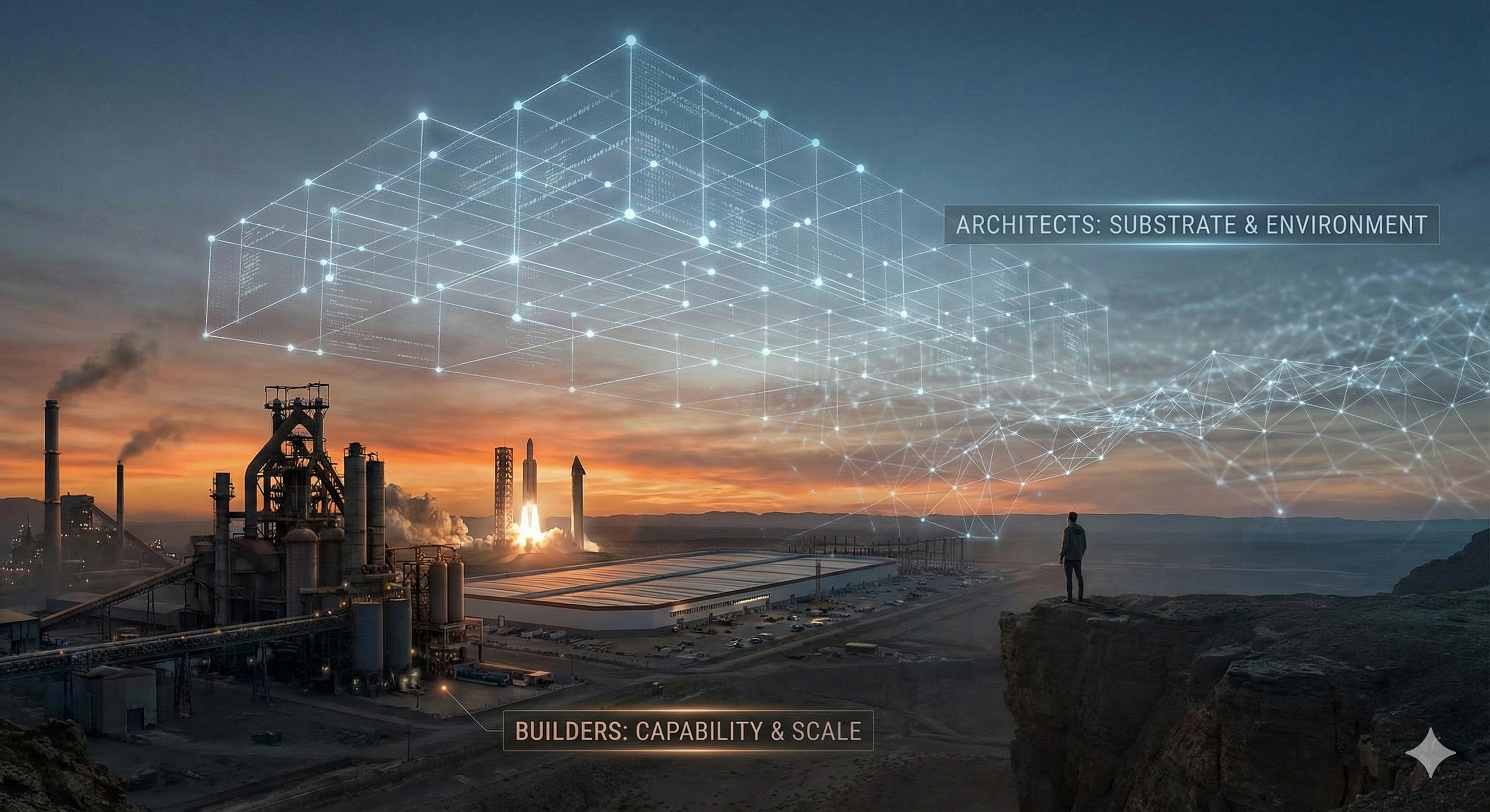 Builders Architects and the Civilizational Outcome Threshold