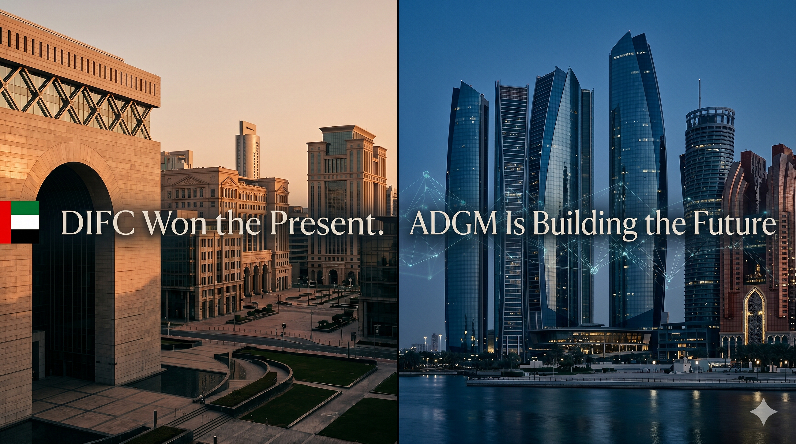 DIFC Won the Present. ADGM Is Building the Future