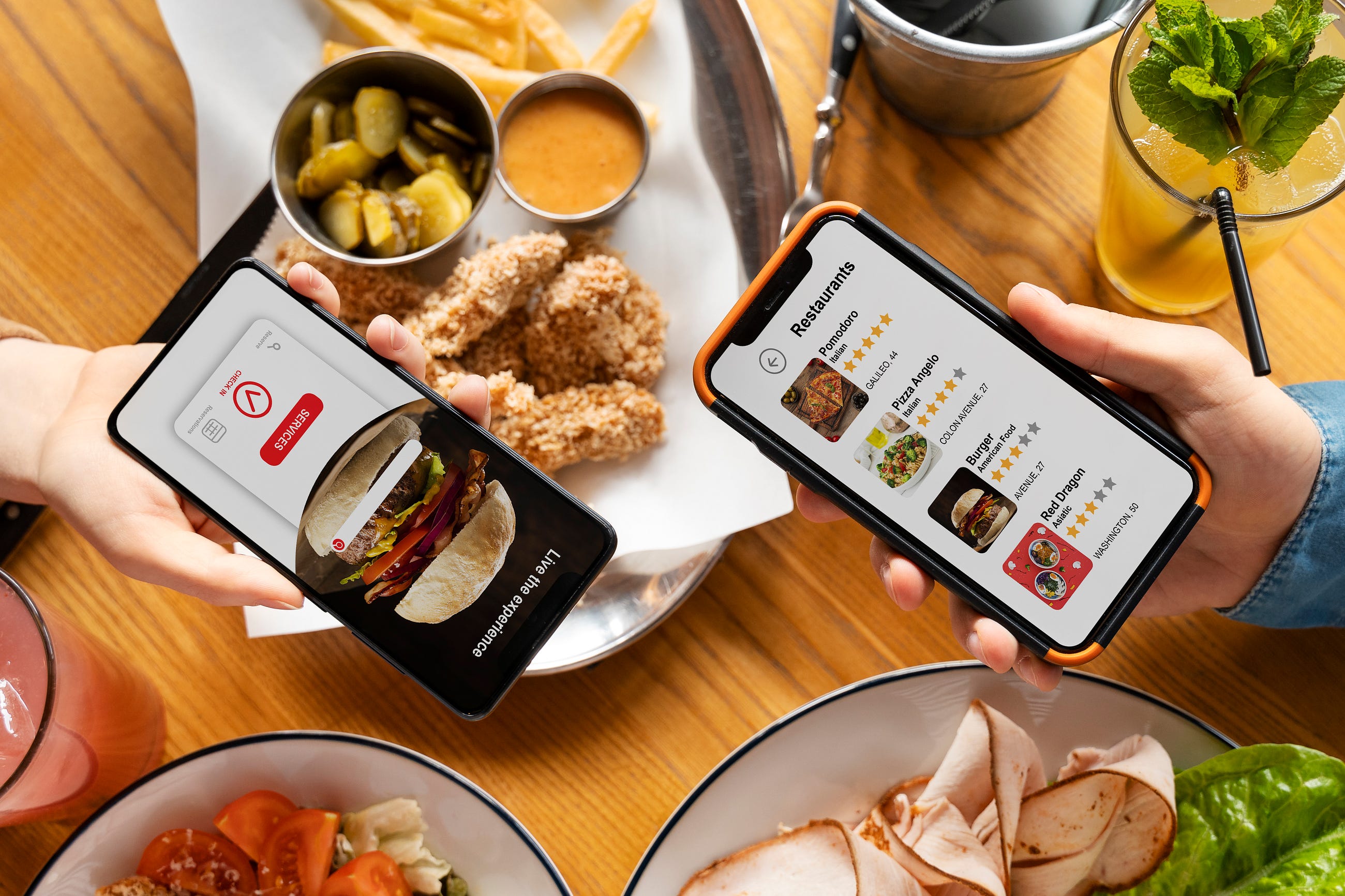 Best Food & Grocery Delivery App Development Companies Leveraging AI in 2026