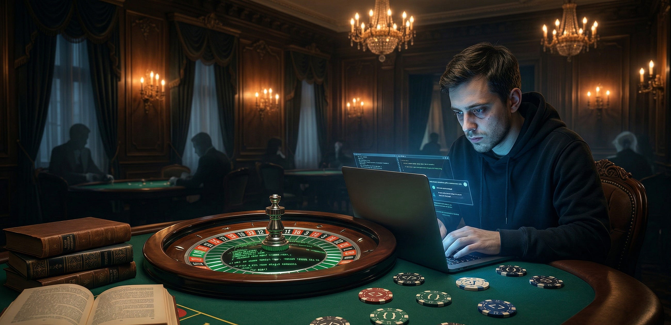 Se Amanhã o Cassino Fechar, Você Ainda Sabe Jogar?