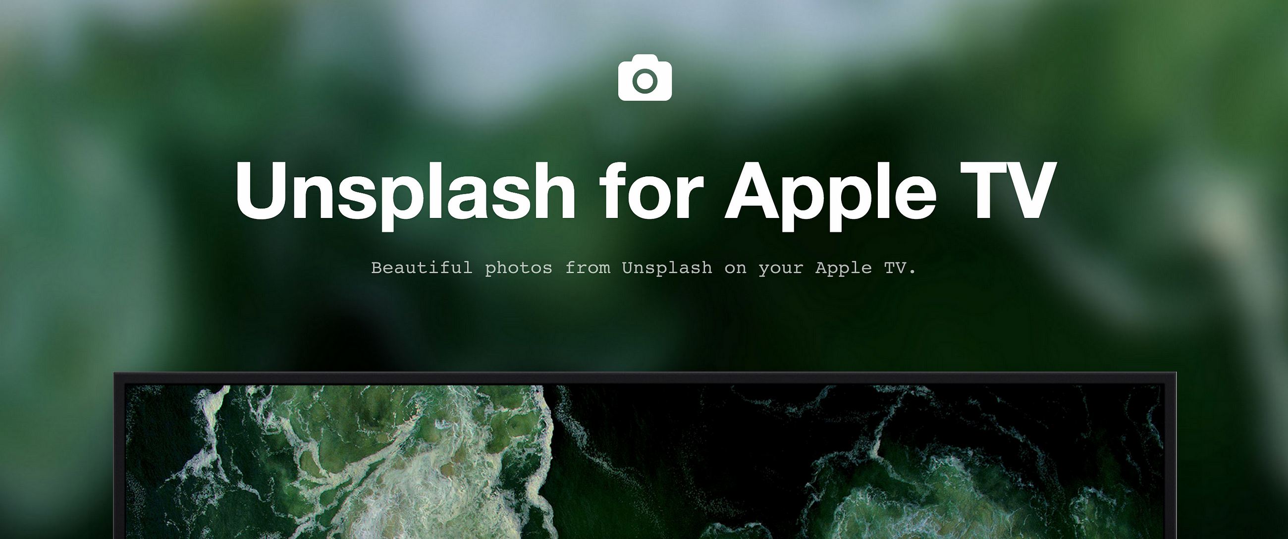 Introducing Unsplash For Apple Tv Unsplash Blog Medium