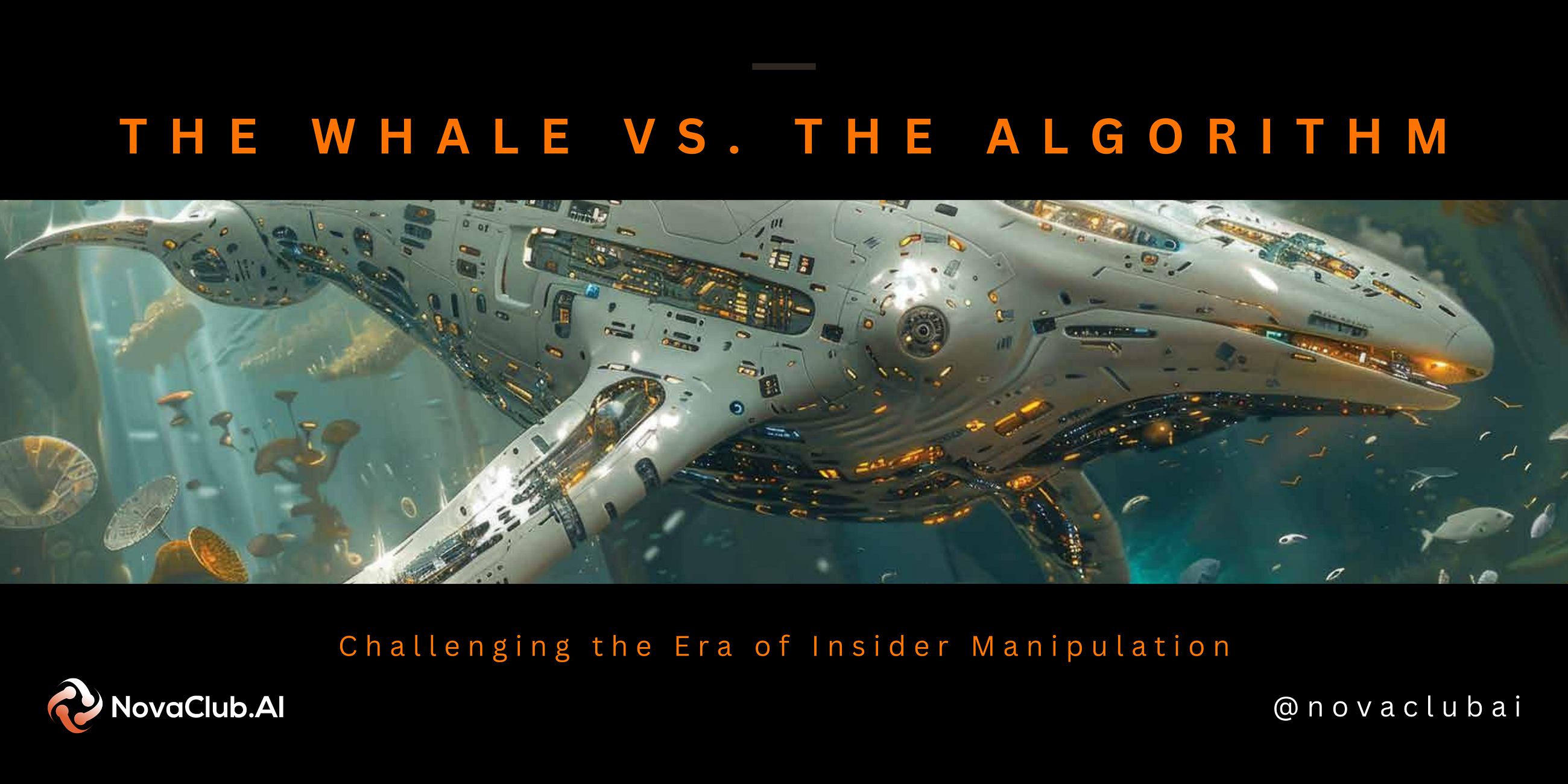 The Whale vs. The Algorithm: Challenging the Era of Insider Manipulation