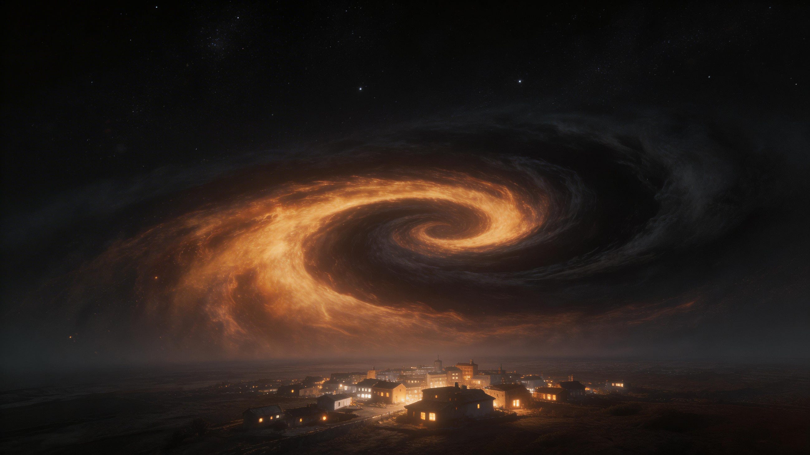 The tension that created us may also destroy us