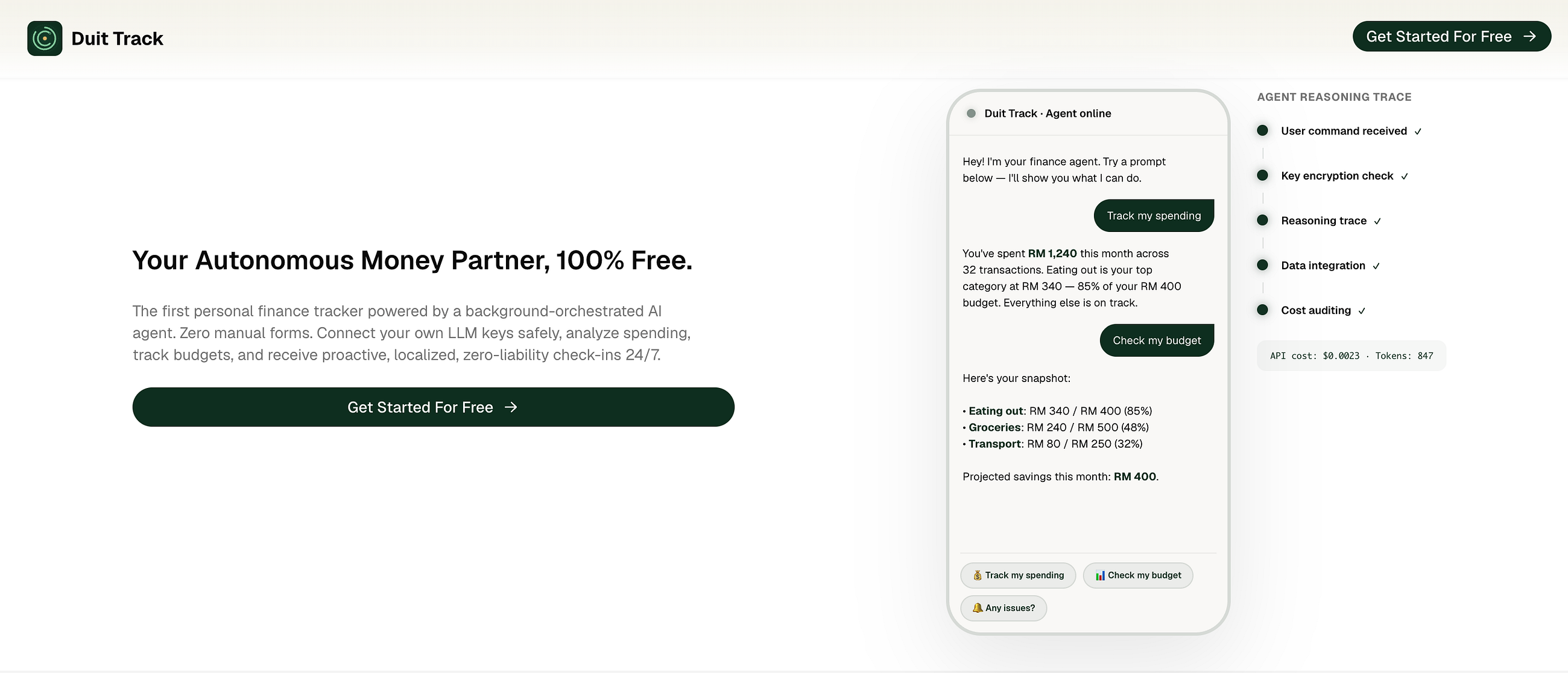 I built a Production-Ready Agentic Finance Tracking App. It’s Simpler Than You Think.