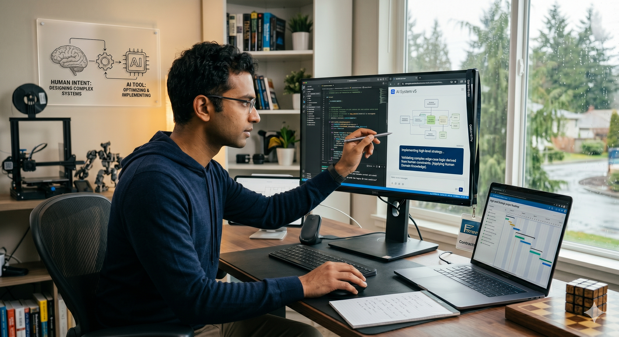The Contractor Paradox: Does Programmer Intelligence Still Matter