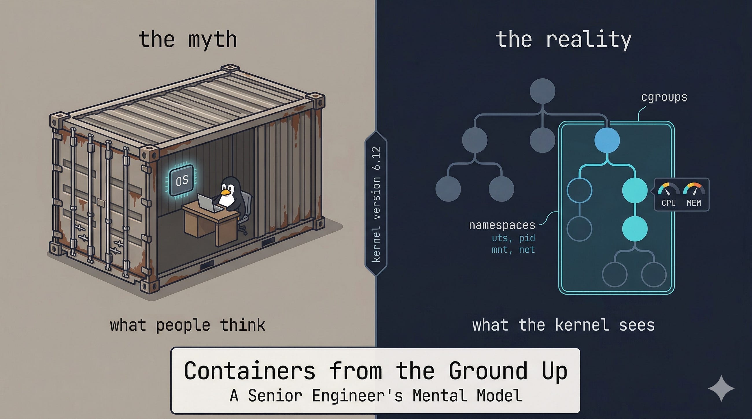 What is a Container? The OS-Level Truth Most Engineers Don’t Know