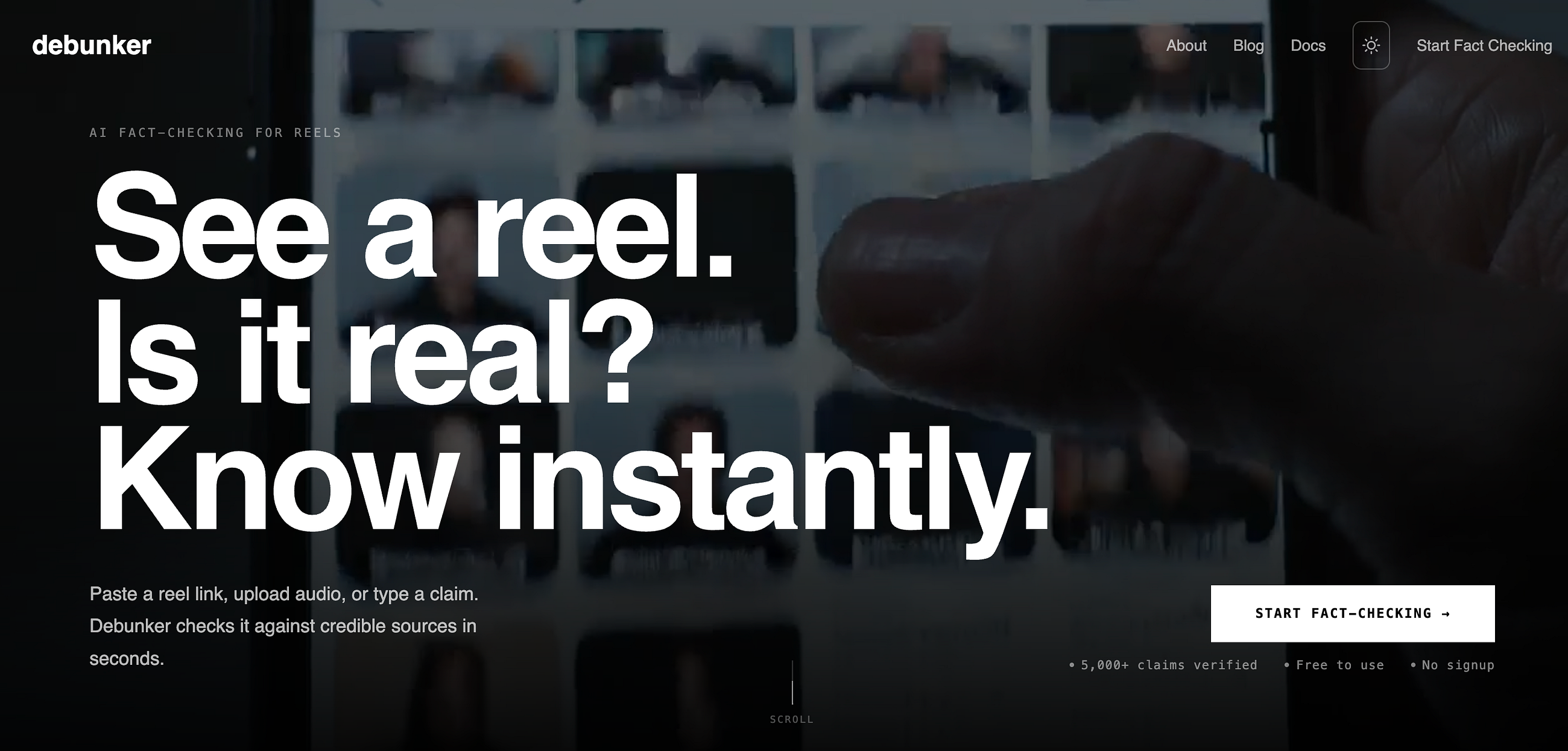 I Built a Fact-Checker That Analyzes Viral Reels Using 4 AI Systems — Here’s How