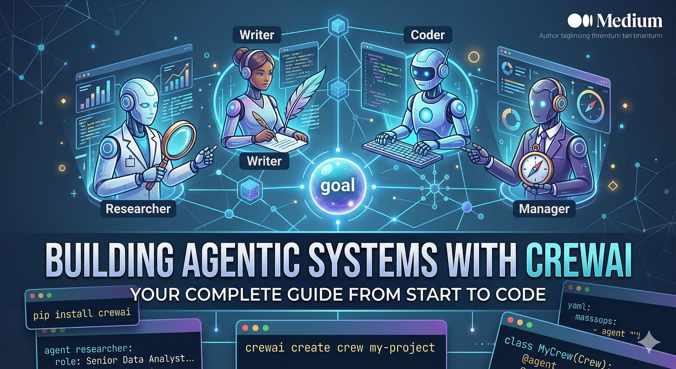 Building Agentic AI Systems with CrewAI: Building a Stock Picker