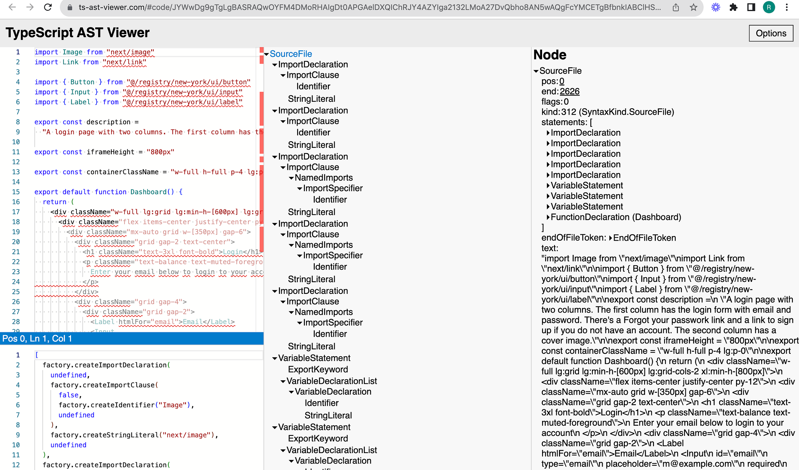 shadcn-ui/ui codebase analysis: How is “Blocks” page built — Part 4