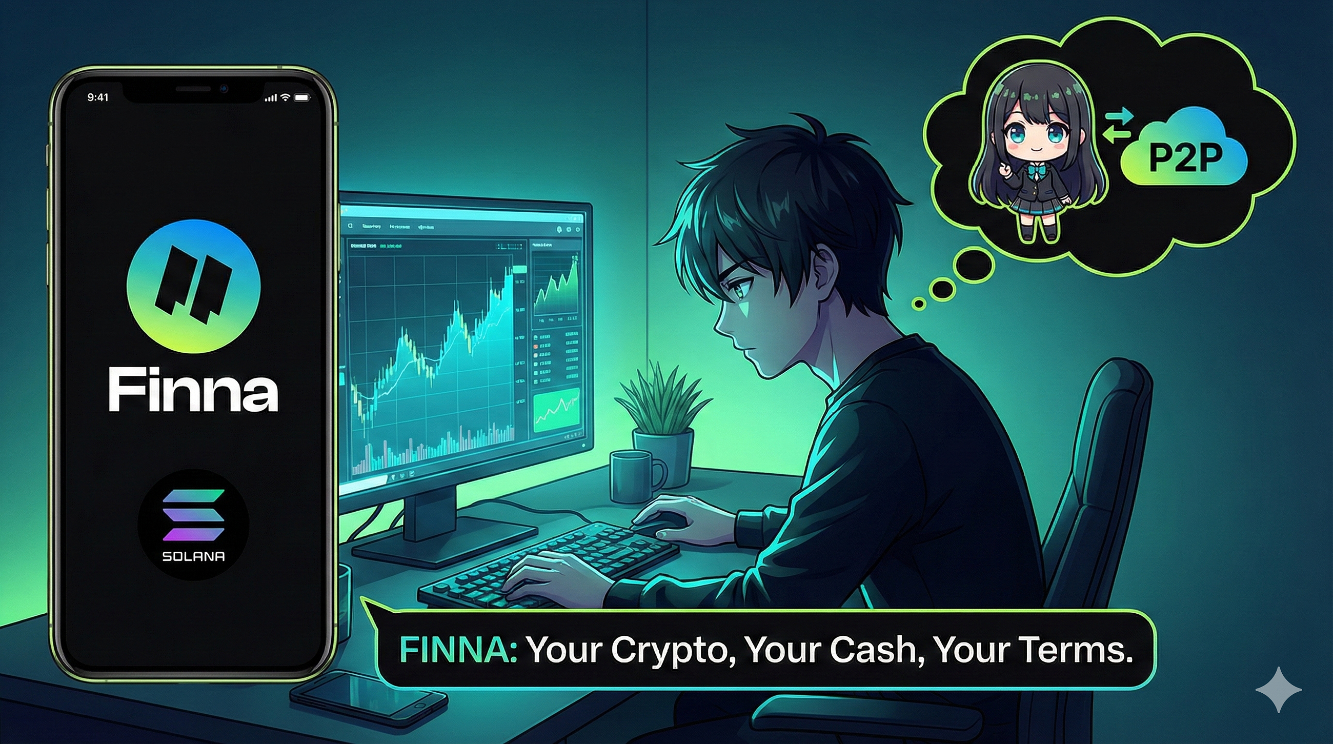 Don’t Sell Your Crypto: How Finna & Solana Are Turning Stablecoins Into Everyday Cash in Nigeria