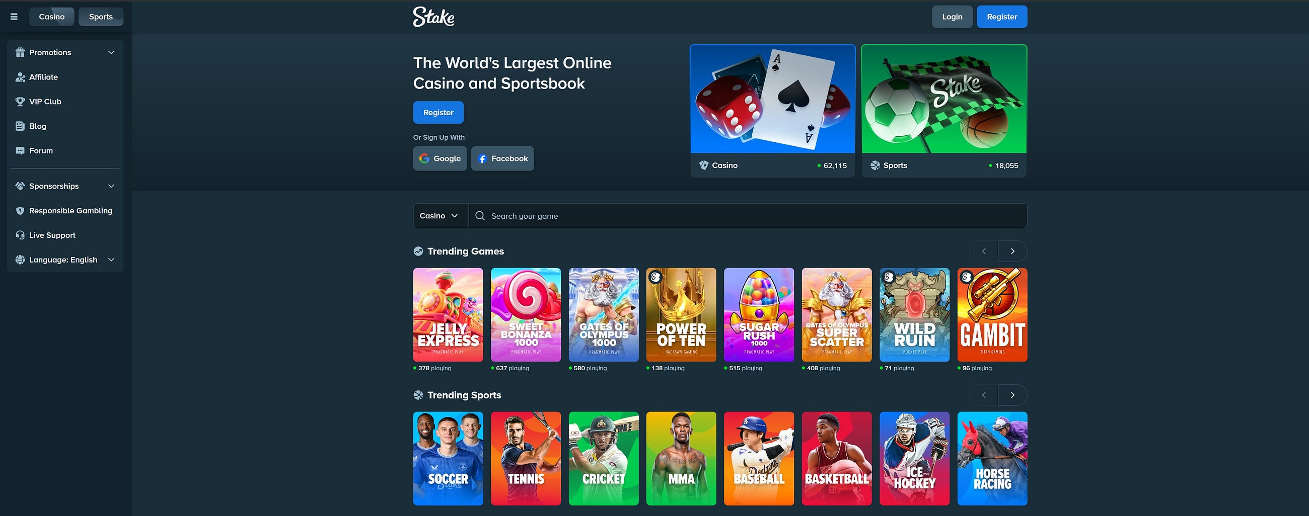Stake UX Review