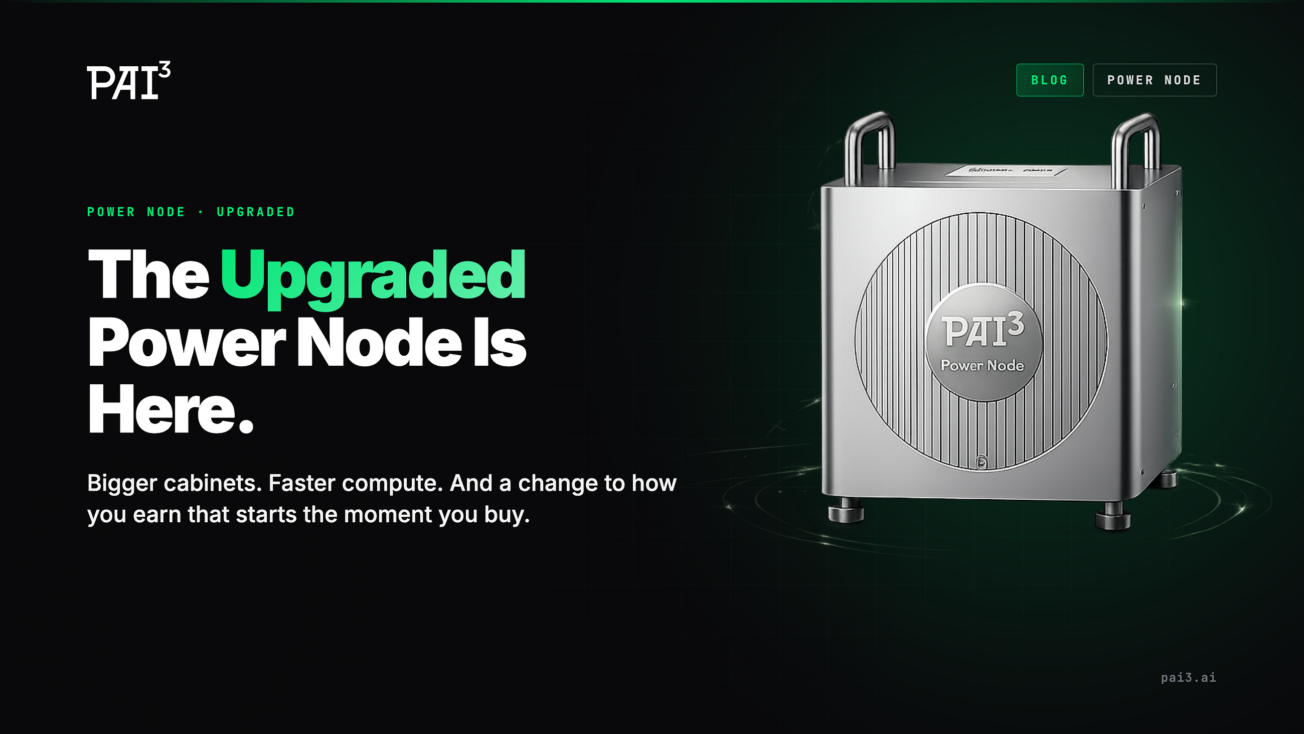 The Upgraded Power Node Is Here