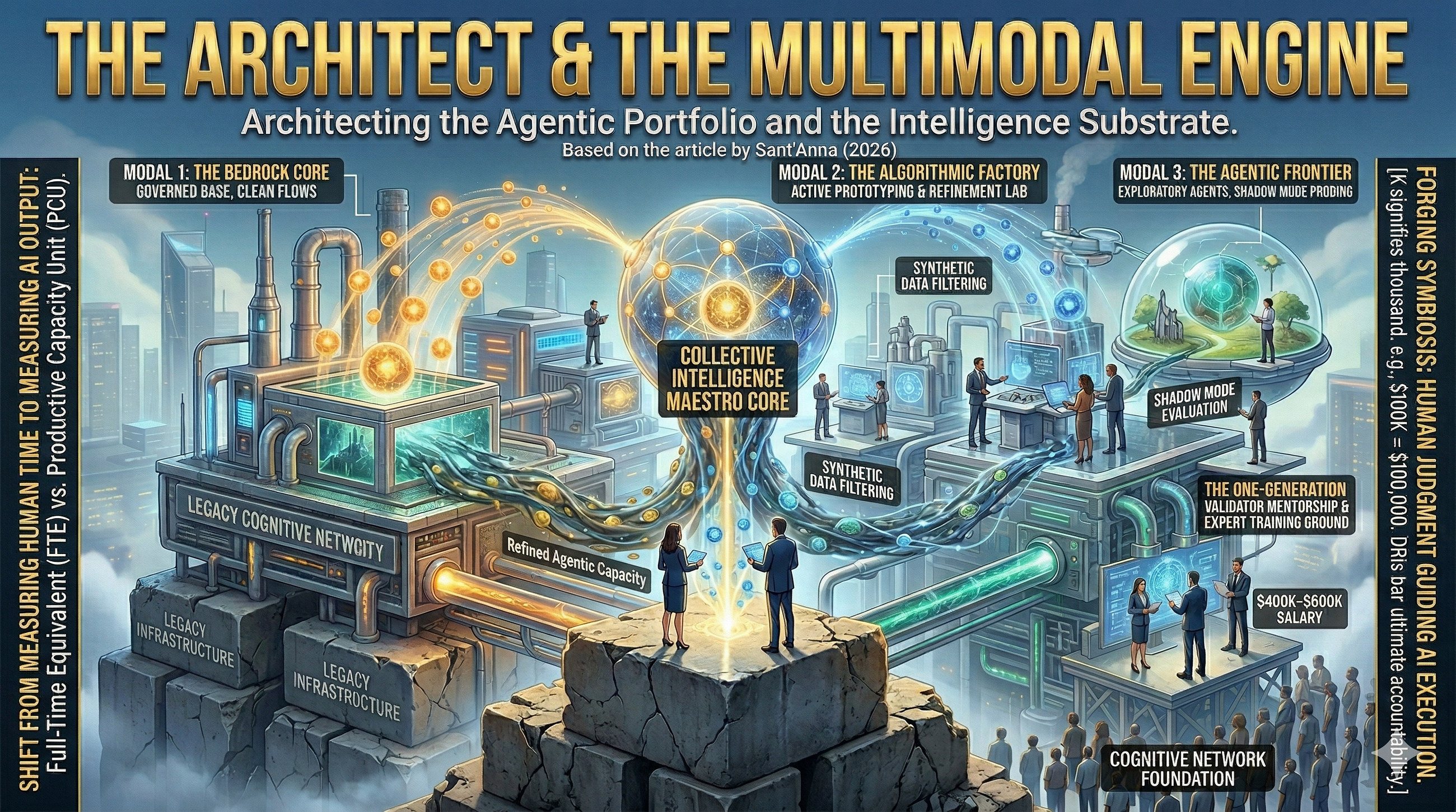 The Multimodal Experimentation Engine: Architecting the Agentic Portfolio and the Intelligence…