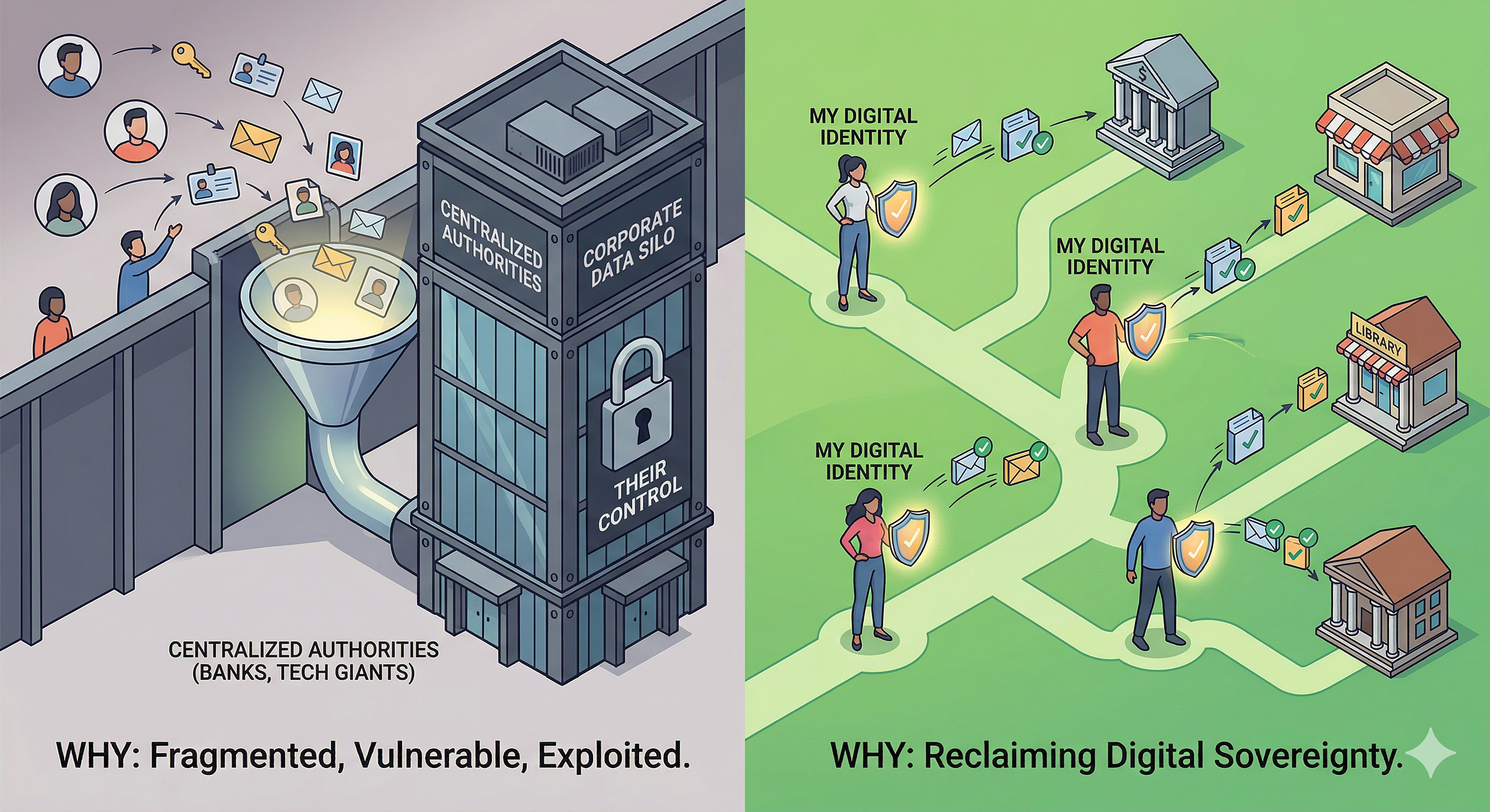 Own Your Digital Self: Why Self-Sovereign Identity (SSI) is the Future of Digital Identity