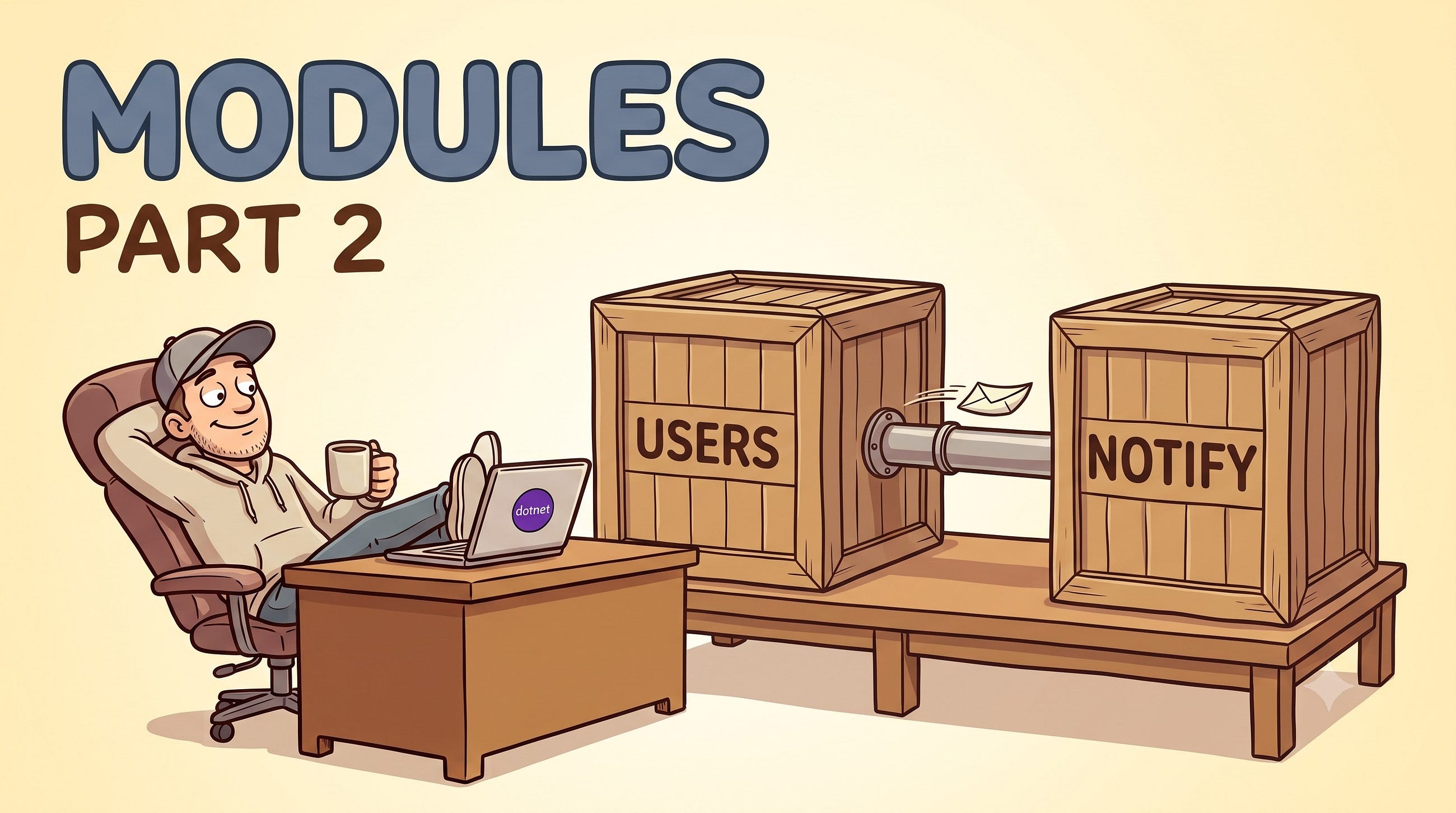 The Lazy Engineer’s Blueprint, Part 2: Modules and boundaries