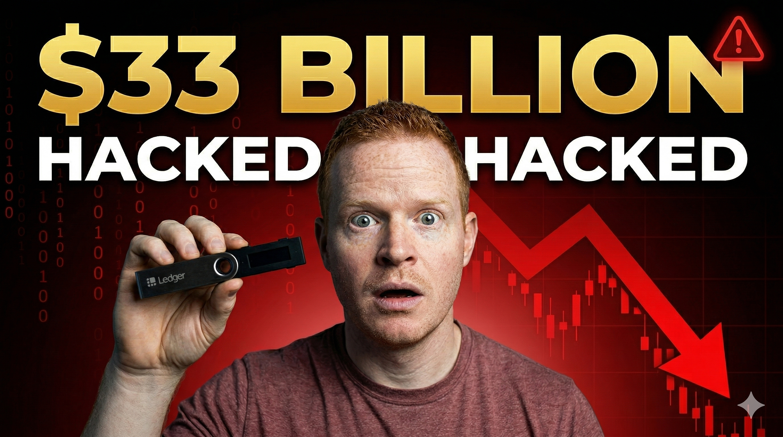 3 Crypto Hacks That Lost $33 Billion — And What They All Have in Common
