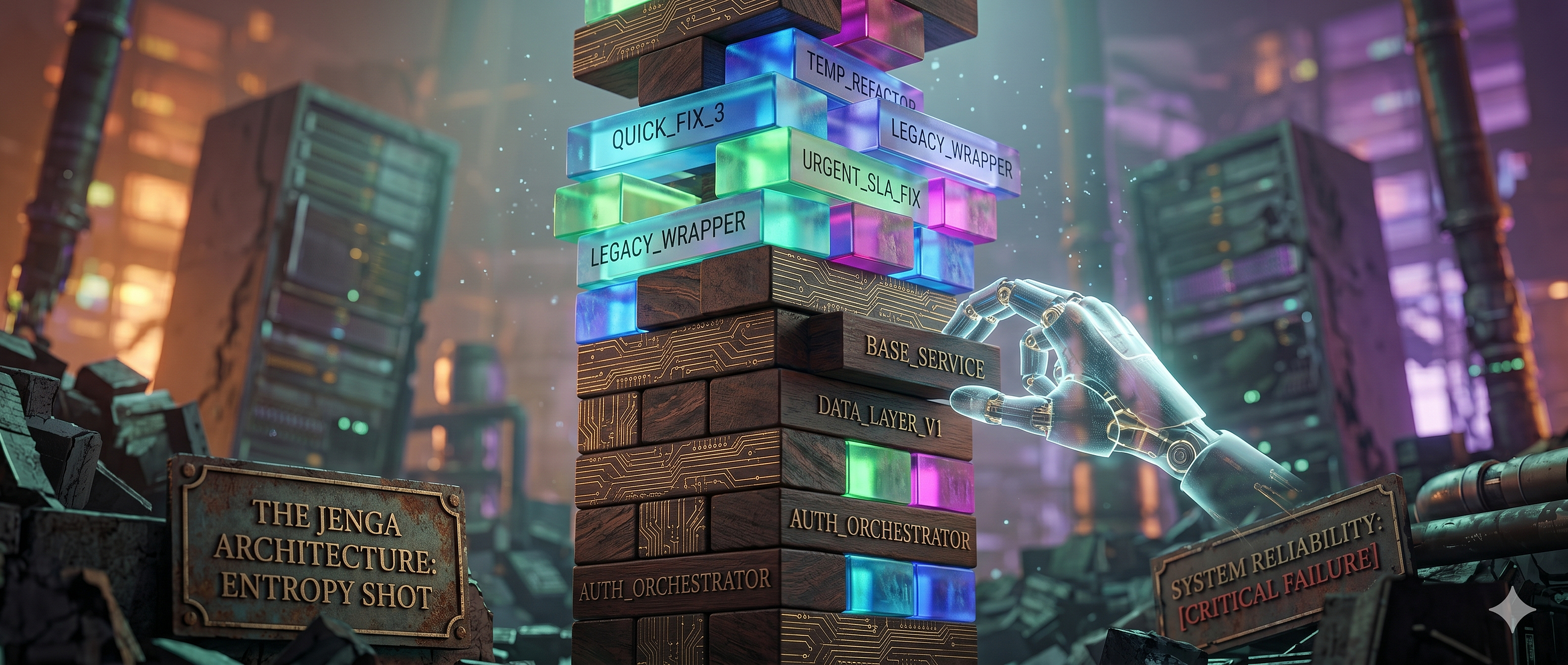 The Architecture of Uncertainty: Why AI is the Most Dangerous Dependency You’ve Ever Imported
