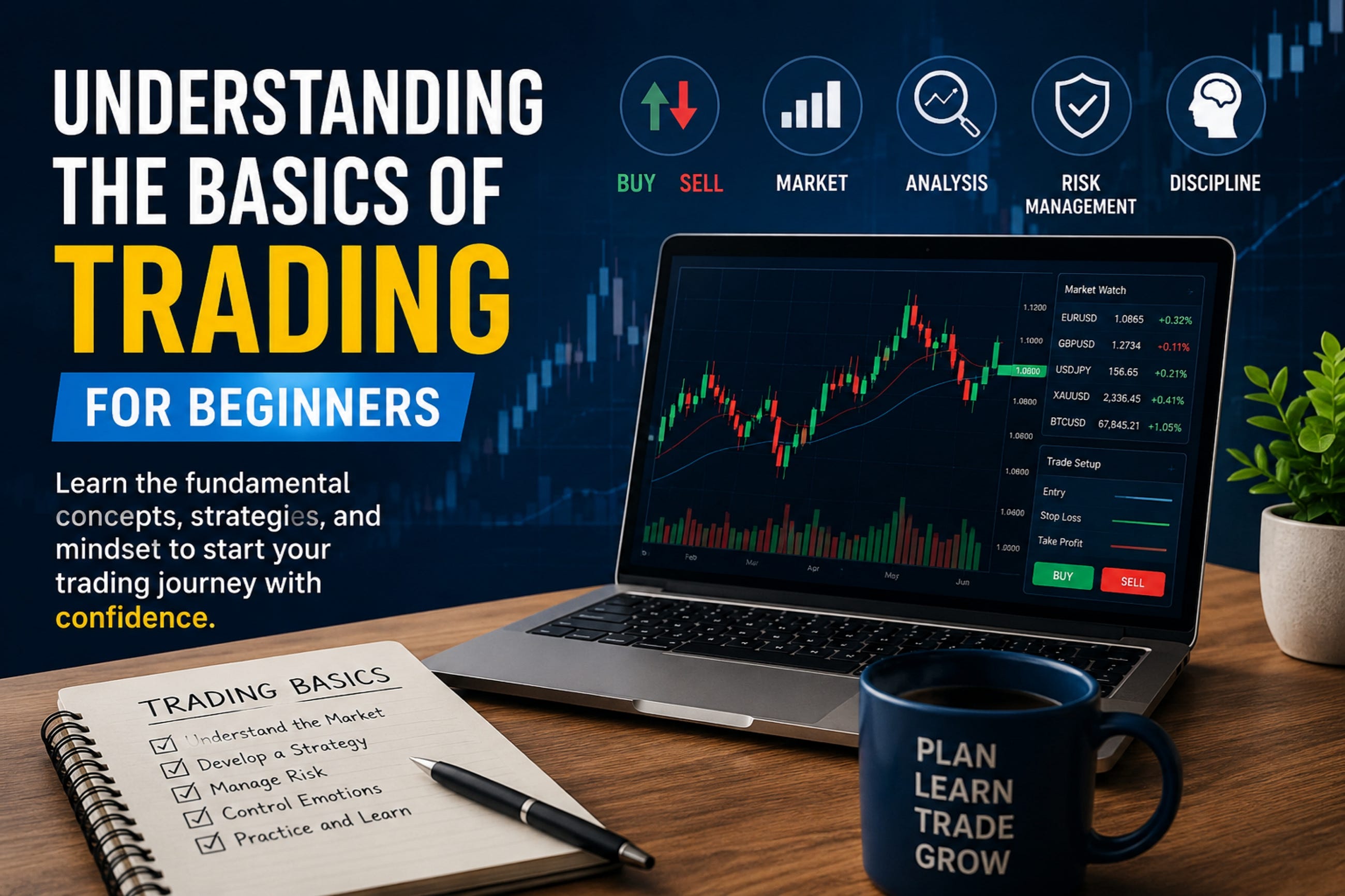Understanding the Basics of Trading for Beginners