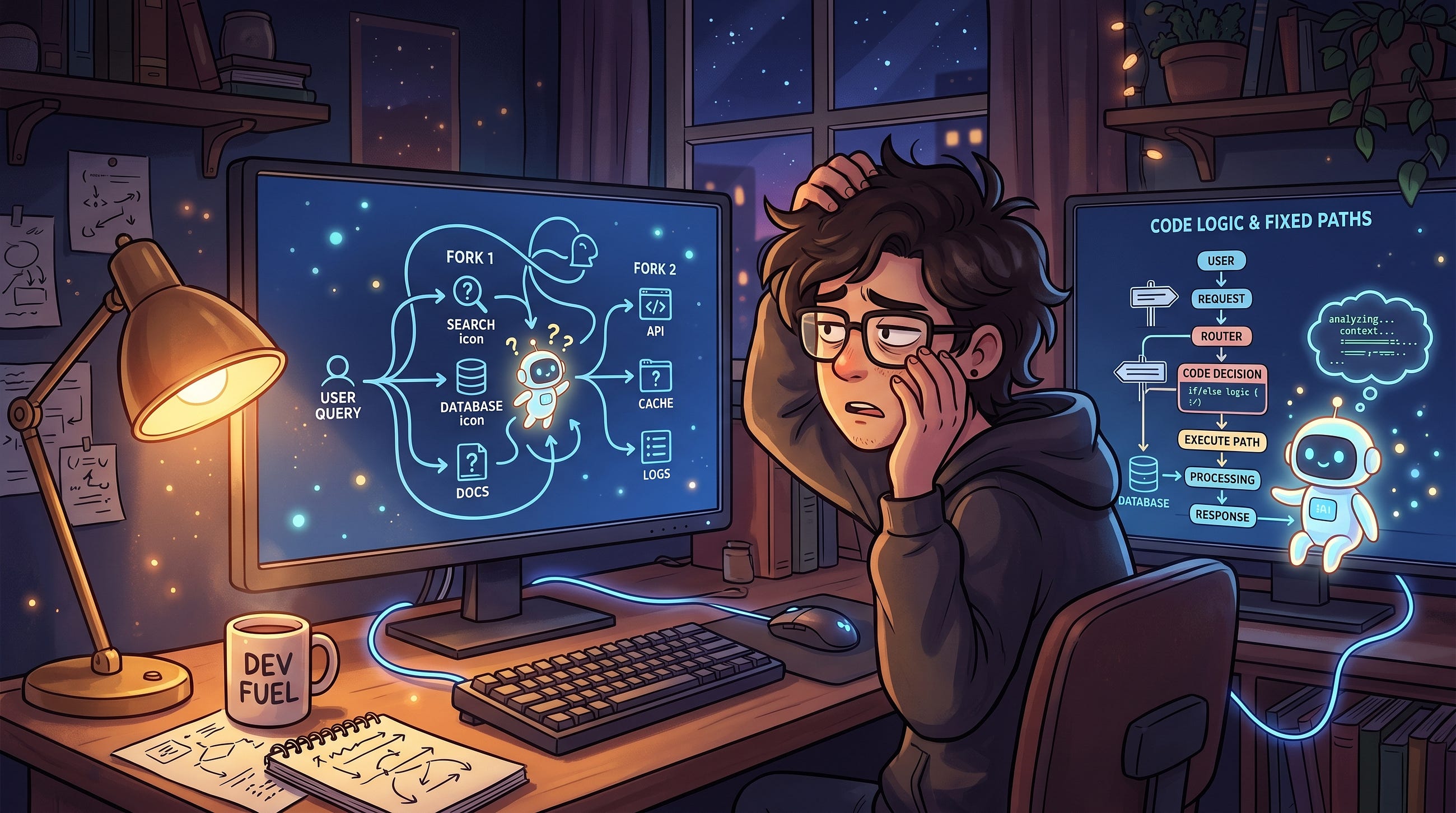 I Let an LLM Make Routing Decisions in Production. Here’s How That Broke Everything.