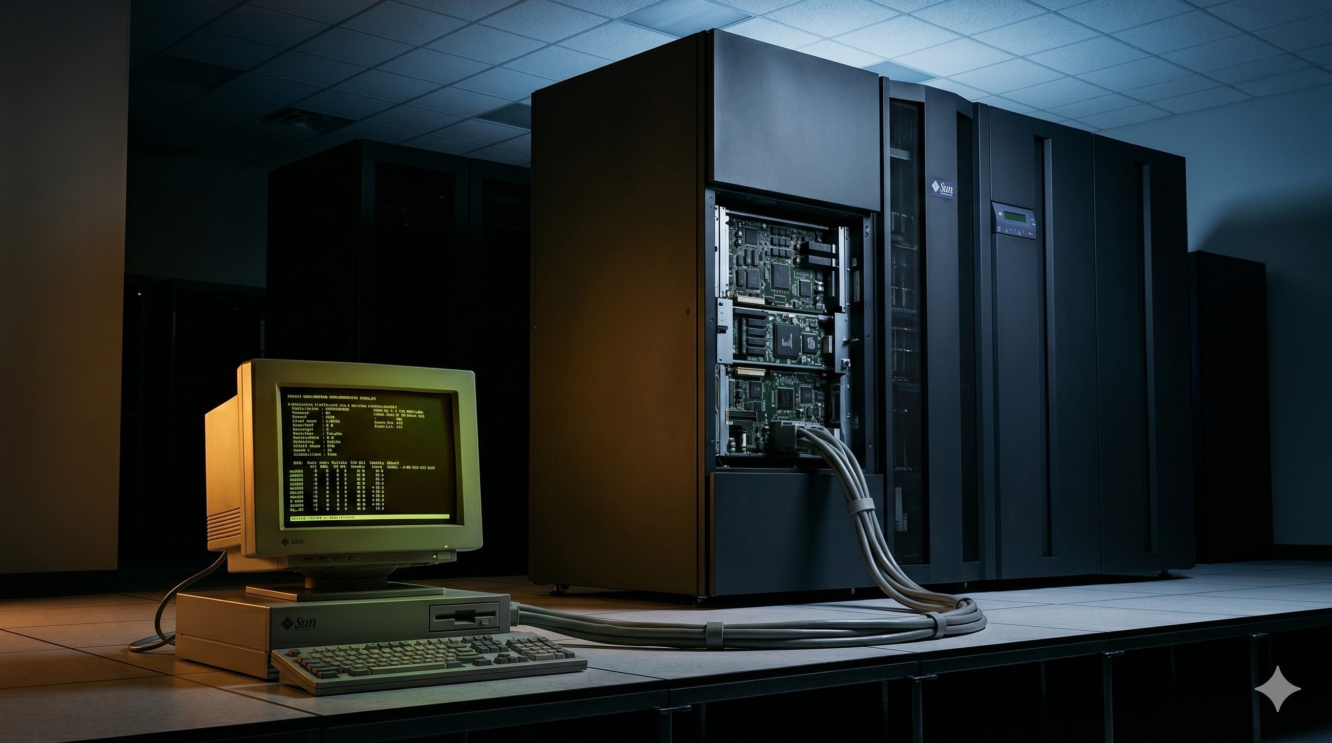 The Brain Outside the Body: From Sun’s SSP to NVIDIA Base Command and Go