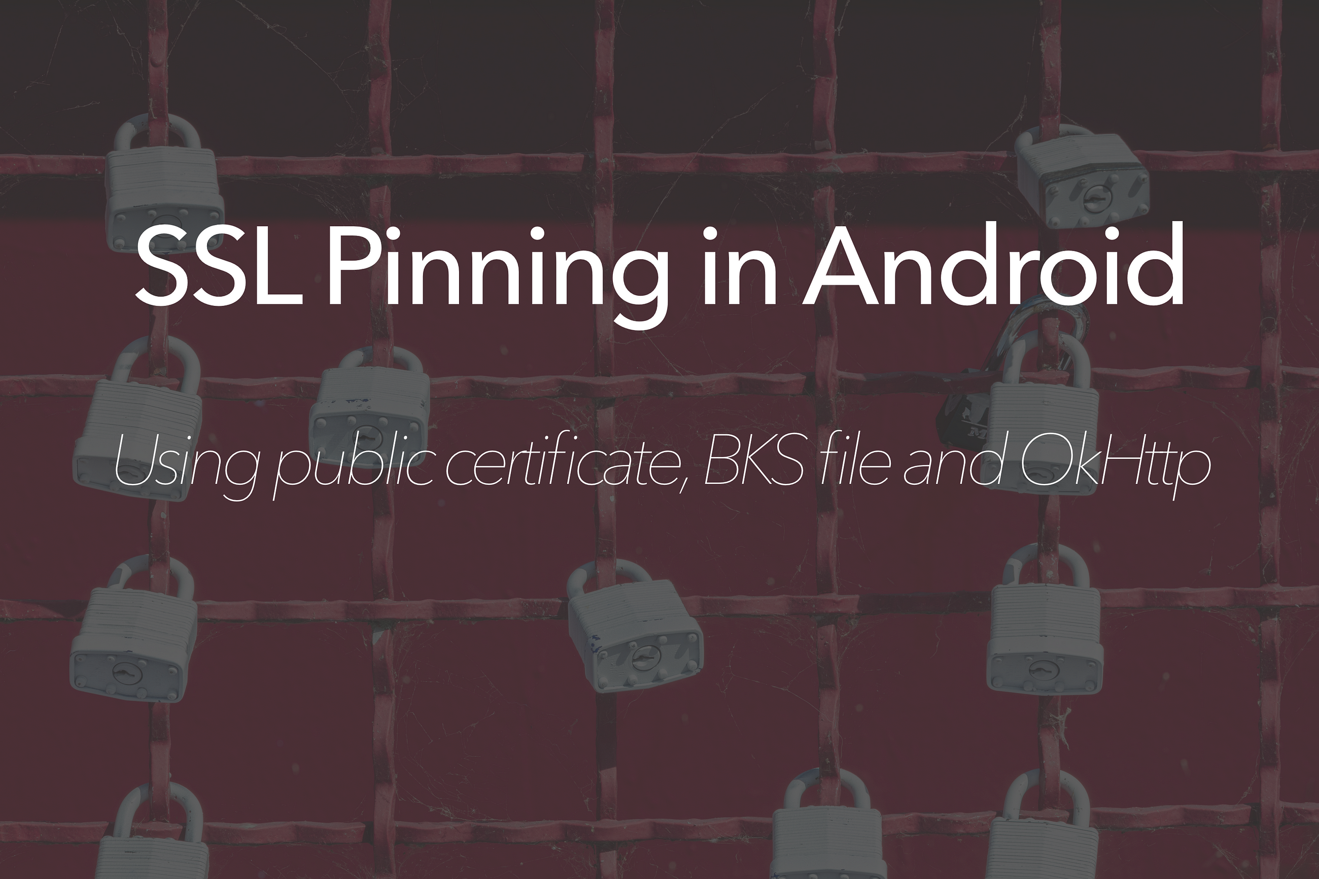 Обход ssl pinning android