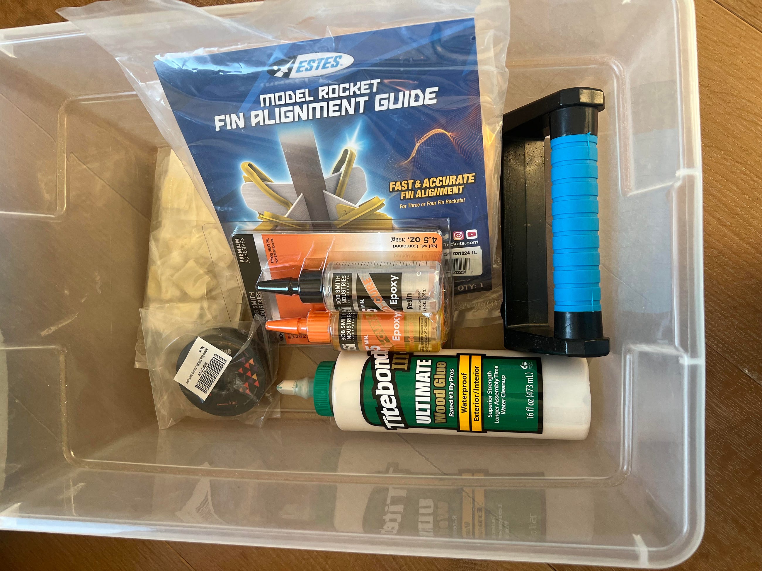 Materials Arriving!
