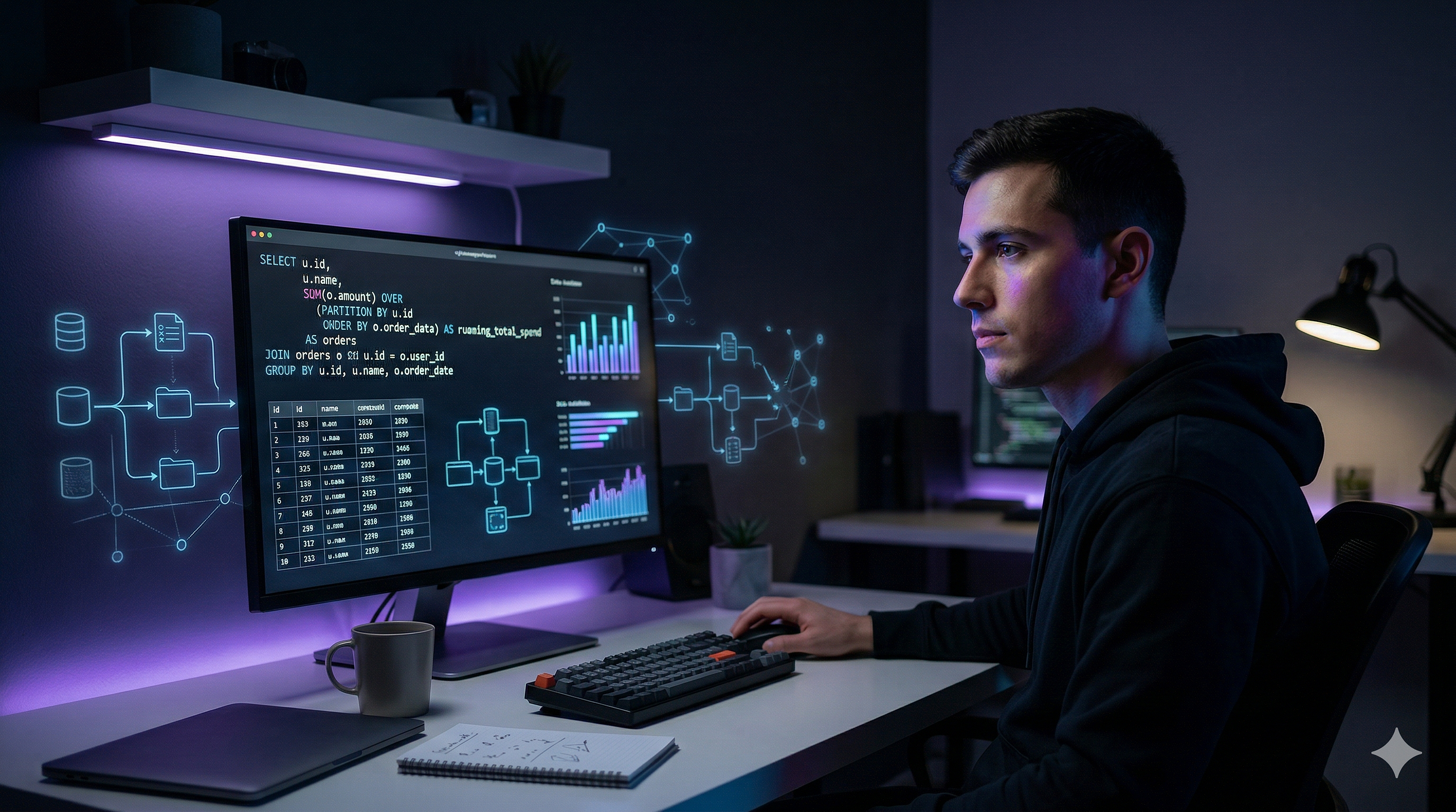 3 Hard Data Engineering Interview Questions (SQL)