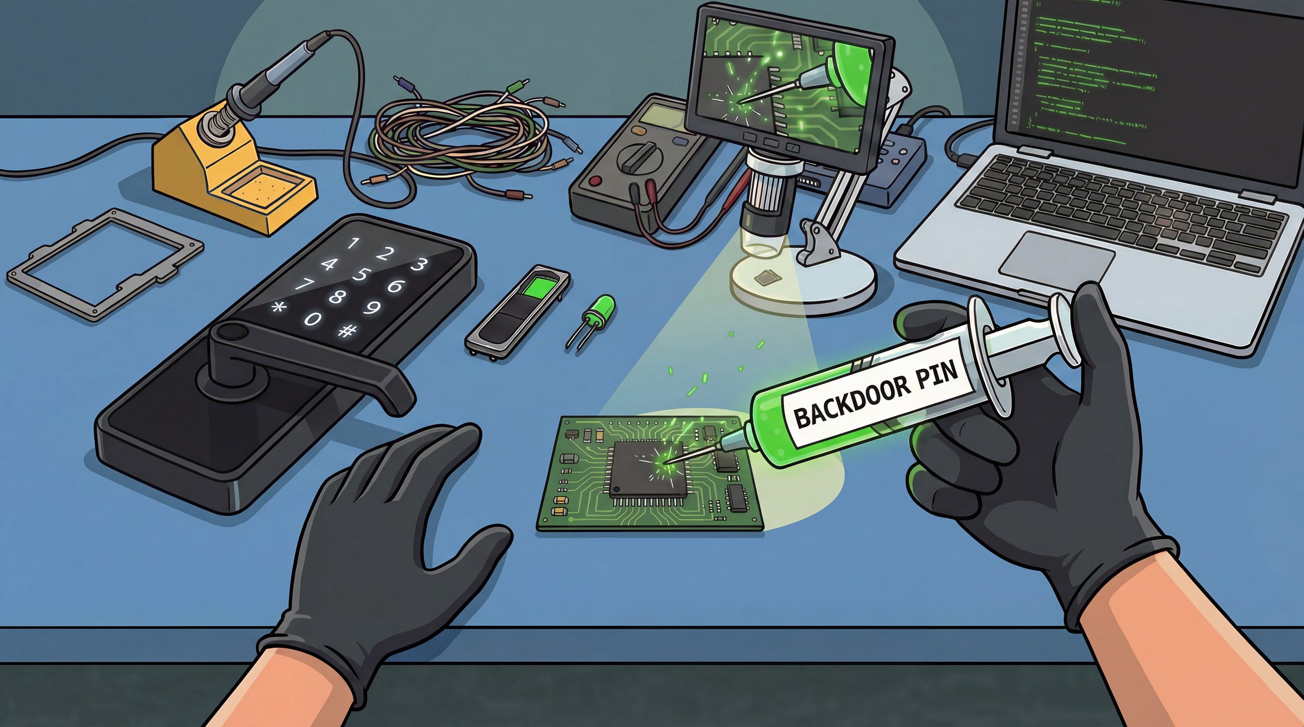 IoT Security — A Backdoor in Your Front Door