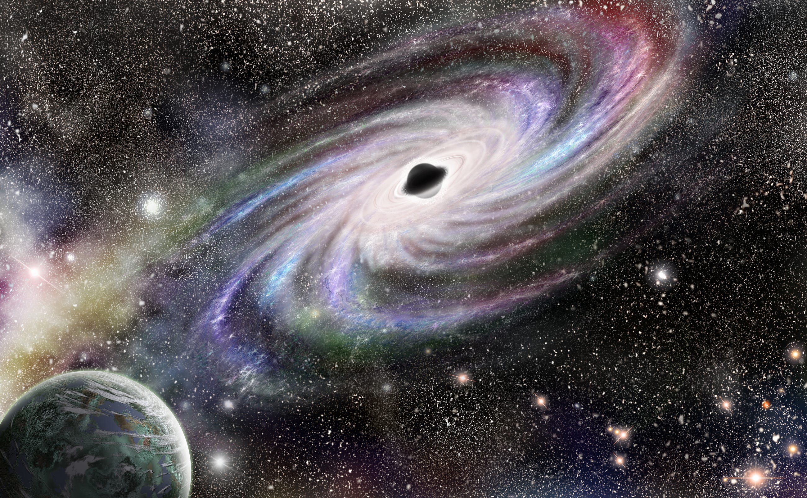 “Supermassive Black Hole” Science-Research January 2022?—?summary from