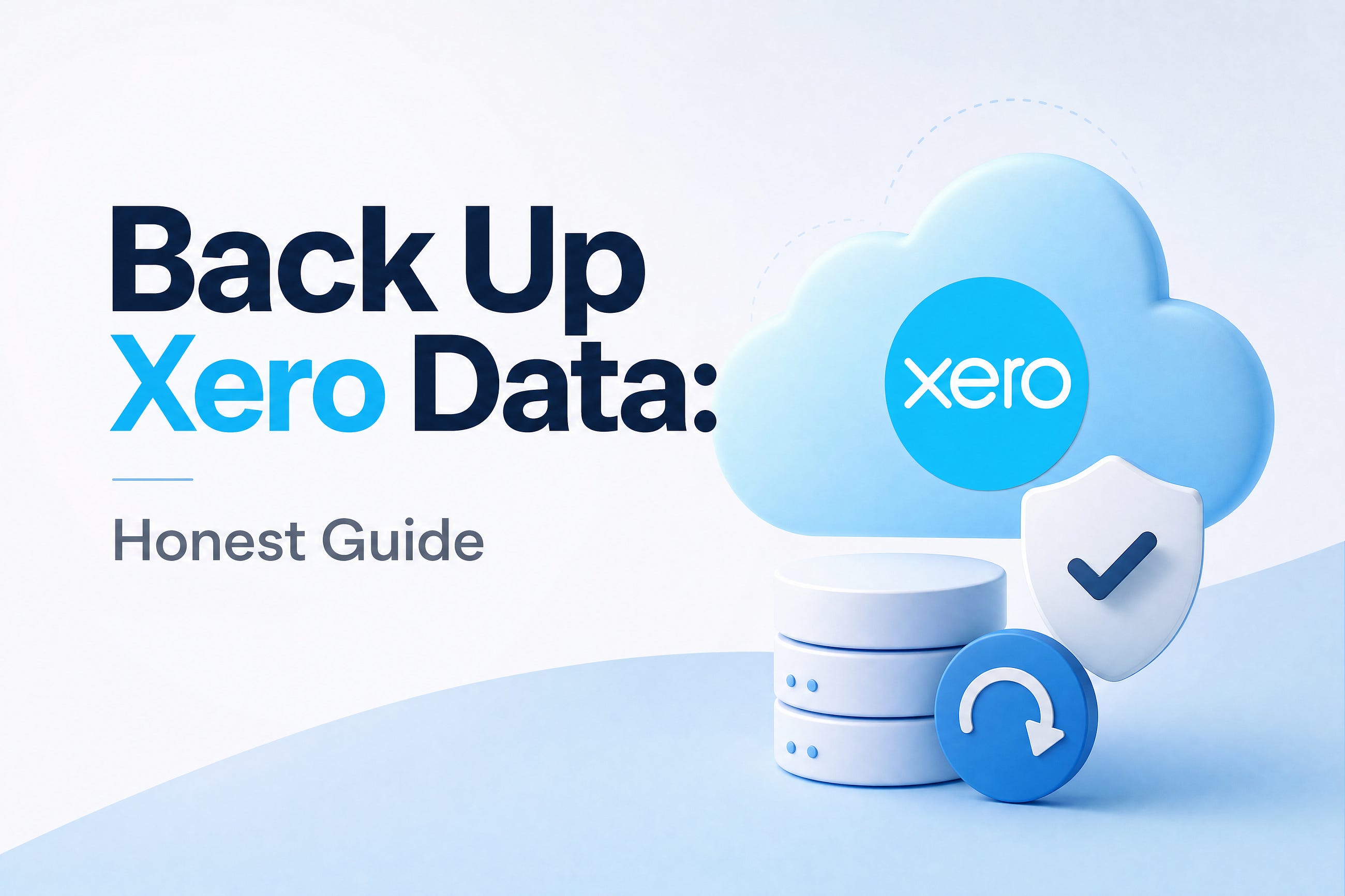 Best Ways to Back Up Xero Data: Honest Guide | WOW Backup & Restore