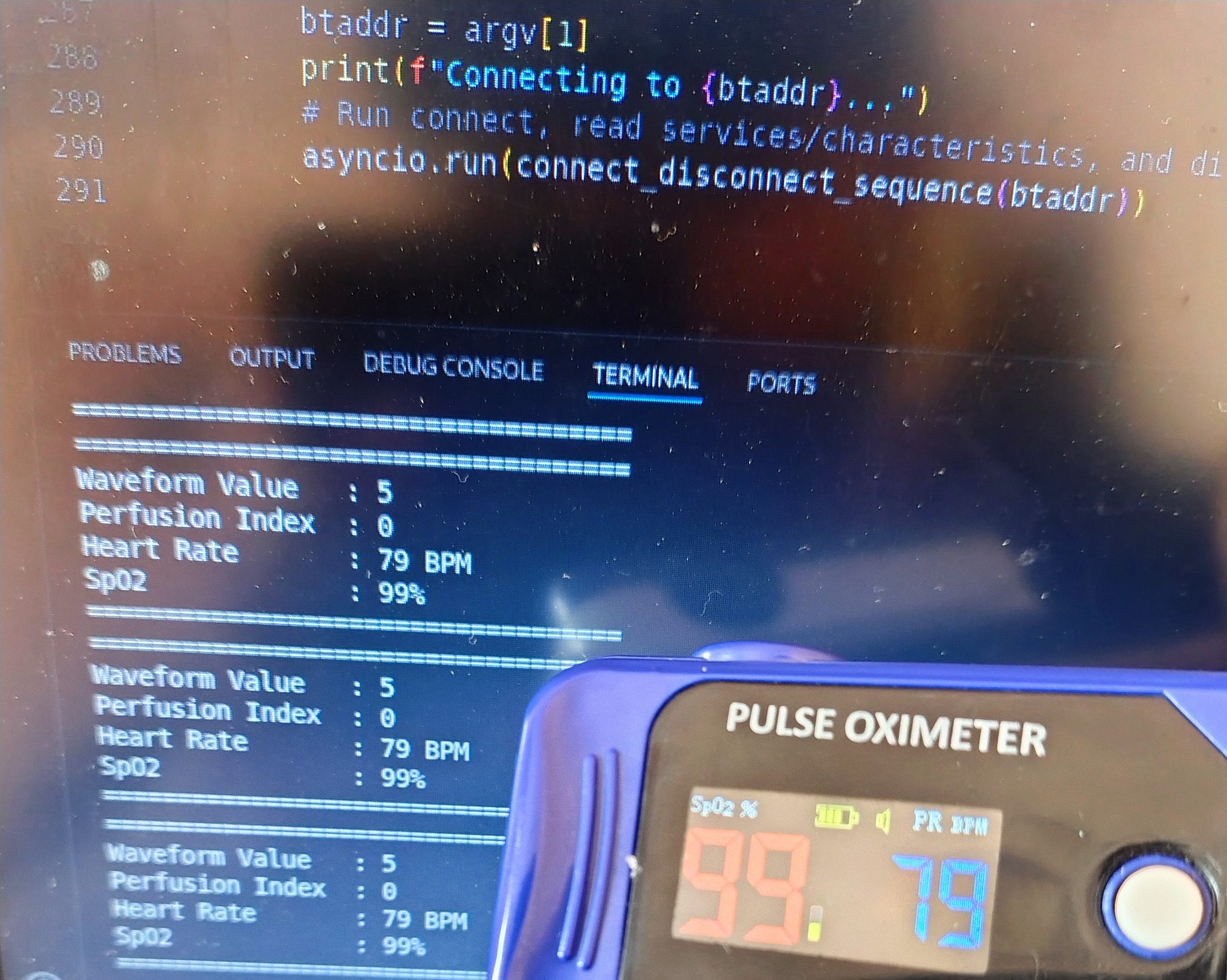 Breaking the Privacy of a BLE Pulse Oximeter: Accessing SpO₂ and Heart Rate Data Without Pairing