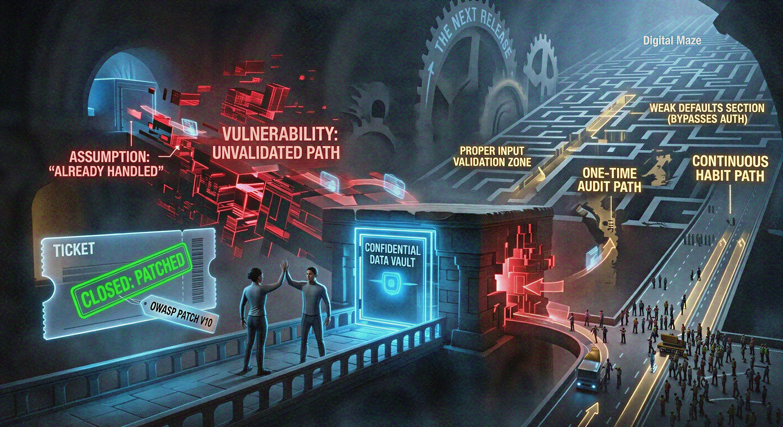 The OWASP Top 10 Isn’t a List of Bugs — It’s a List of Human Habits