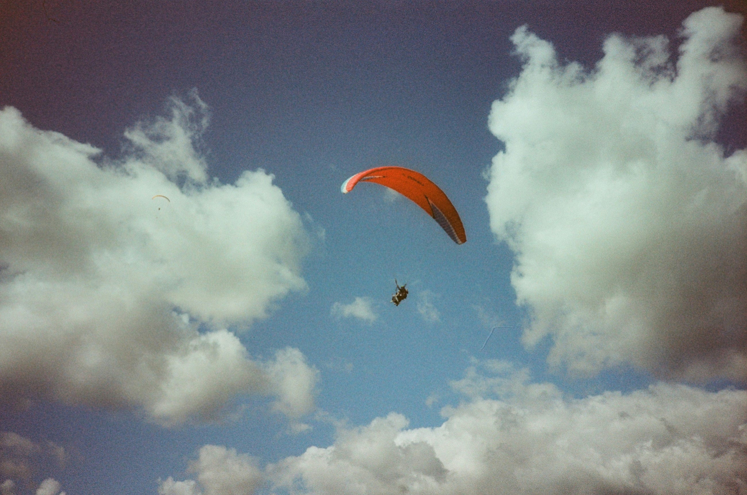 When a Cloud Decides To Eat You Alive: a Paraglider Was Swallowed by t