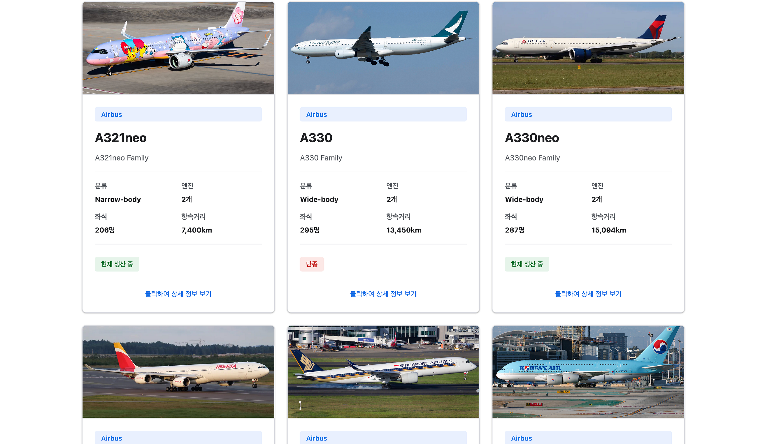 AeroType Update: Improving Local Images Photo Captions and Aircraft Da