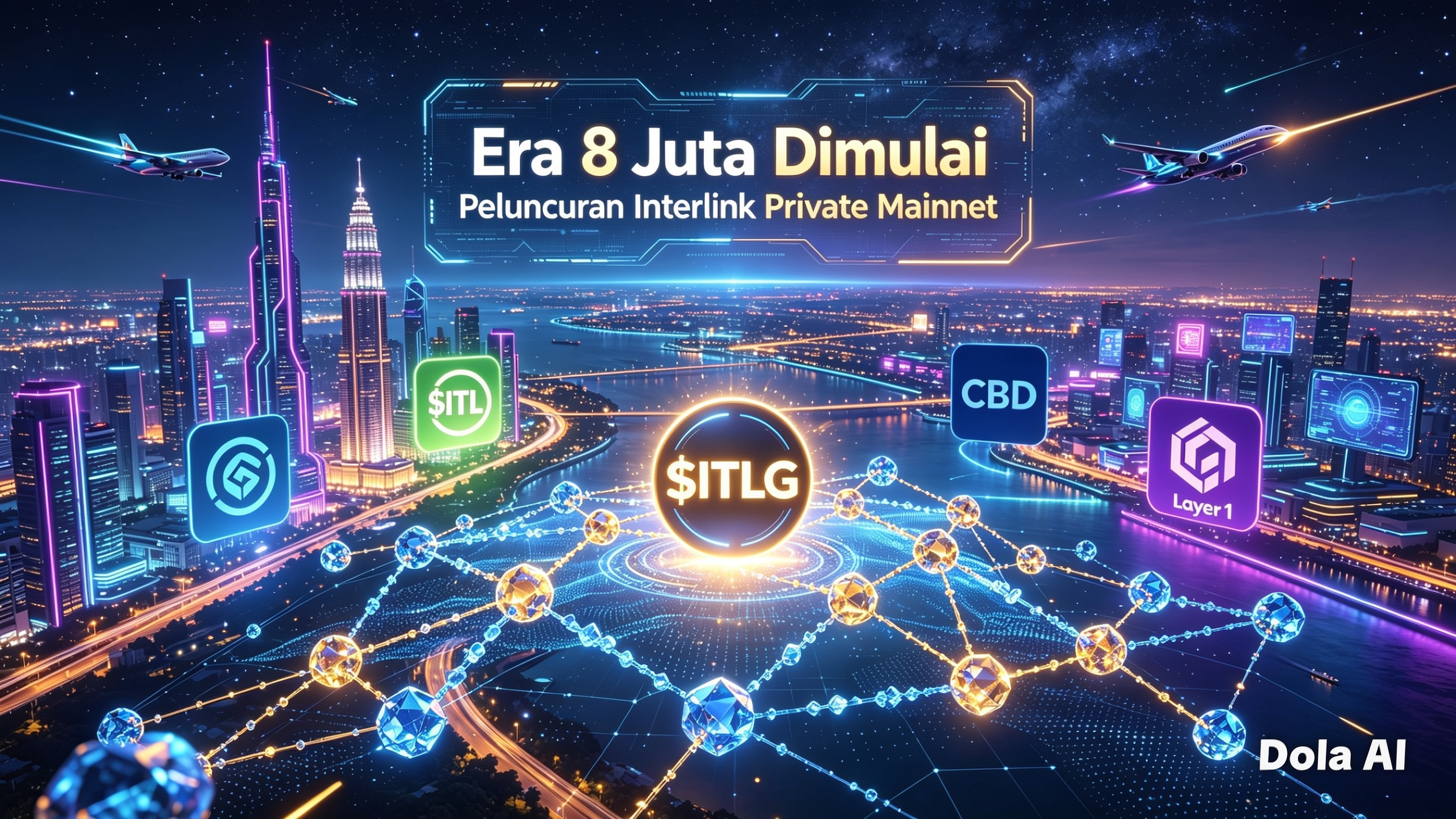 Interlink Network Vietnam Gelar AMA Besar Rayakan Peluncuran Private Mainnet dan Era 8 Juta.