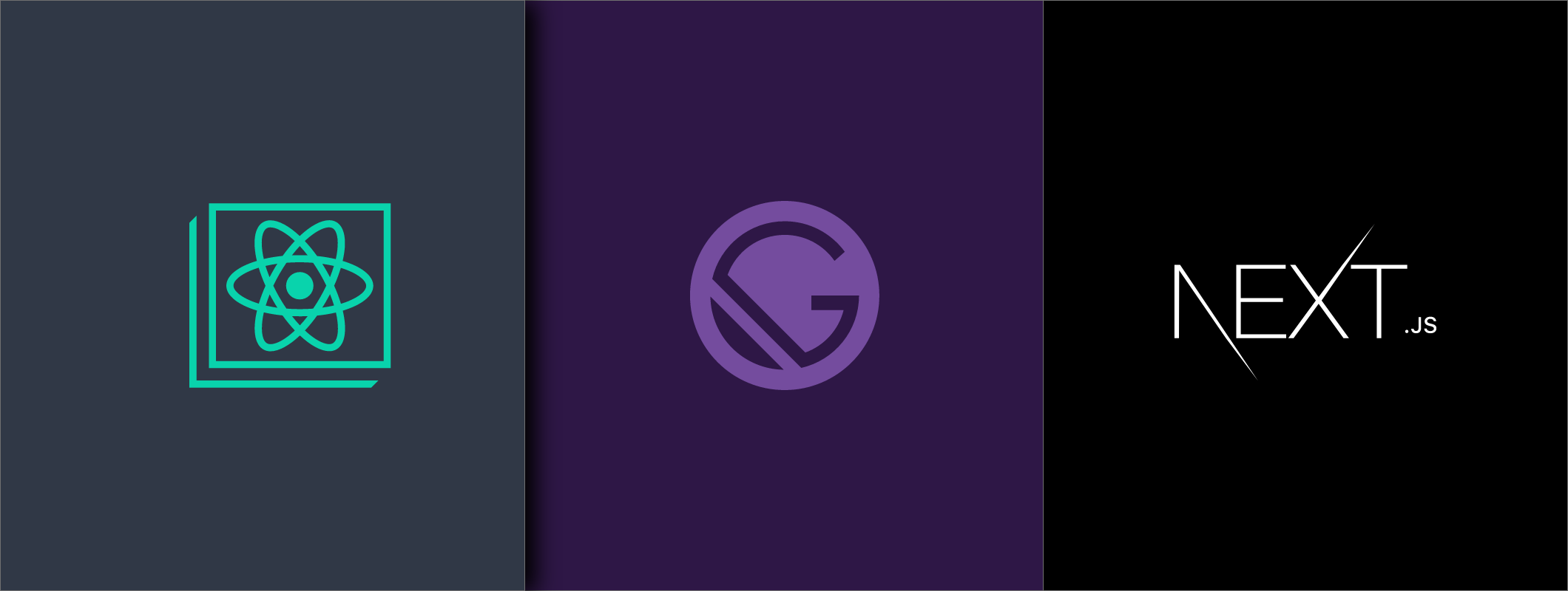 Create React App vs Gatsby vs Next.js
