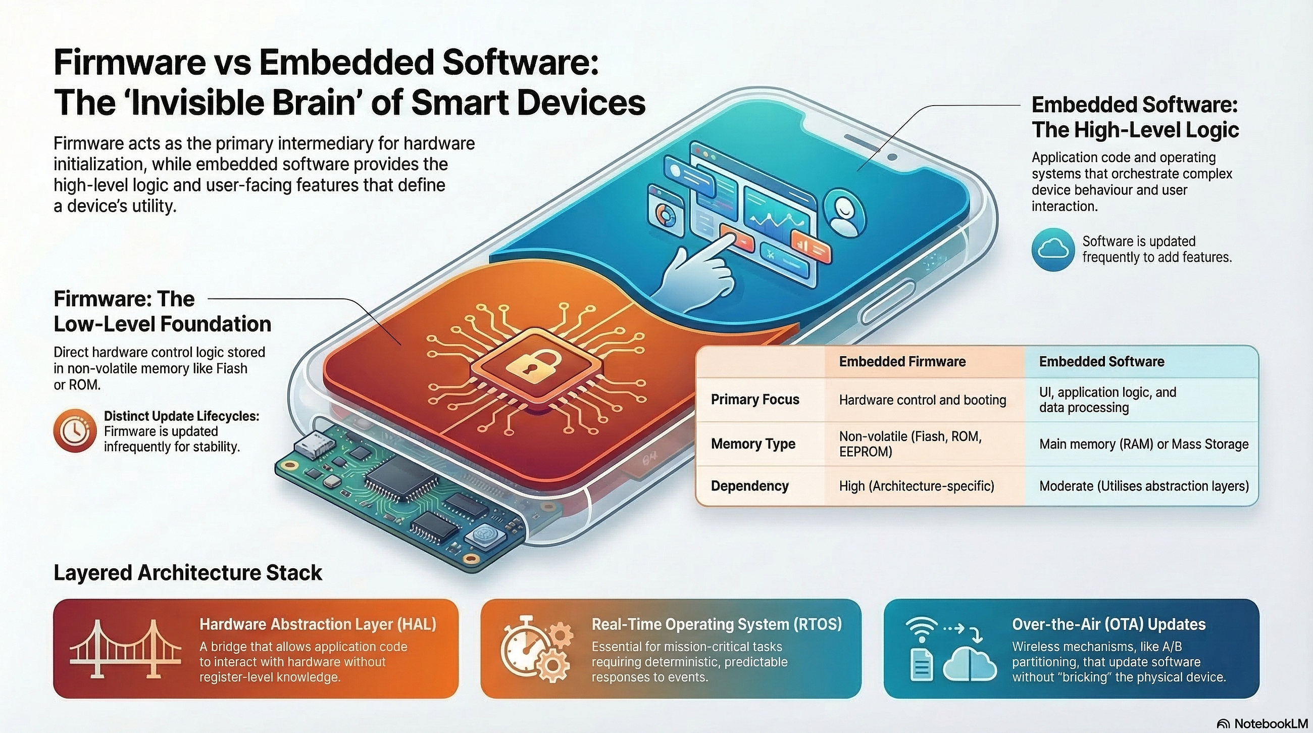 The Ghost in Every Smart Device: 5 Shocking Realities of Firmware vs Embedded Software (From…