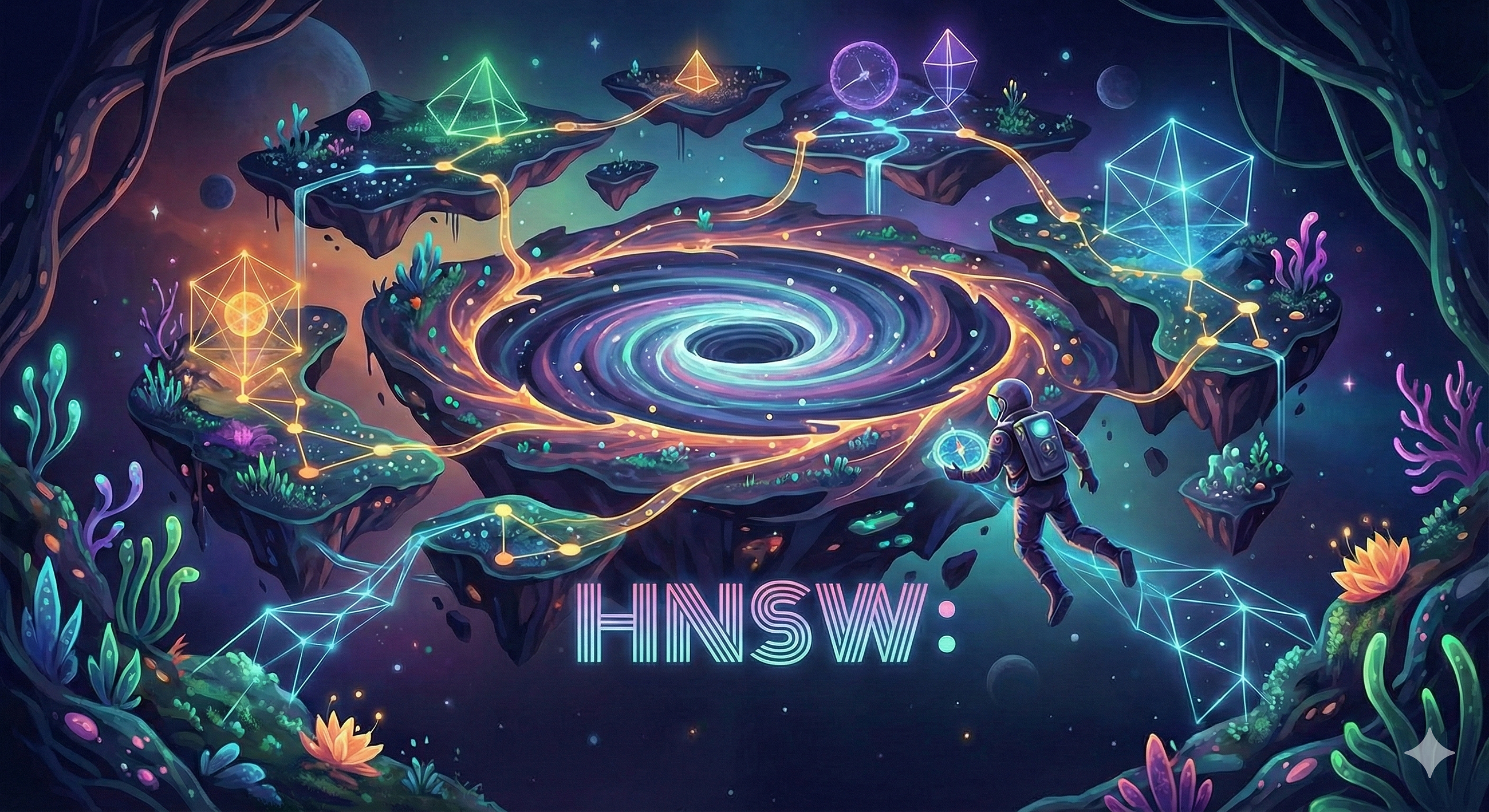 Hierarchical Navigable Small World (HNSW)