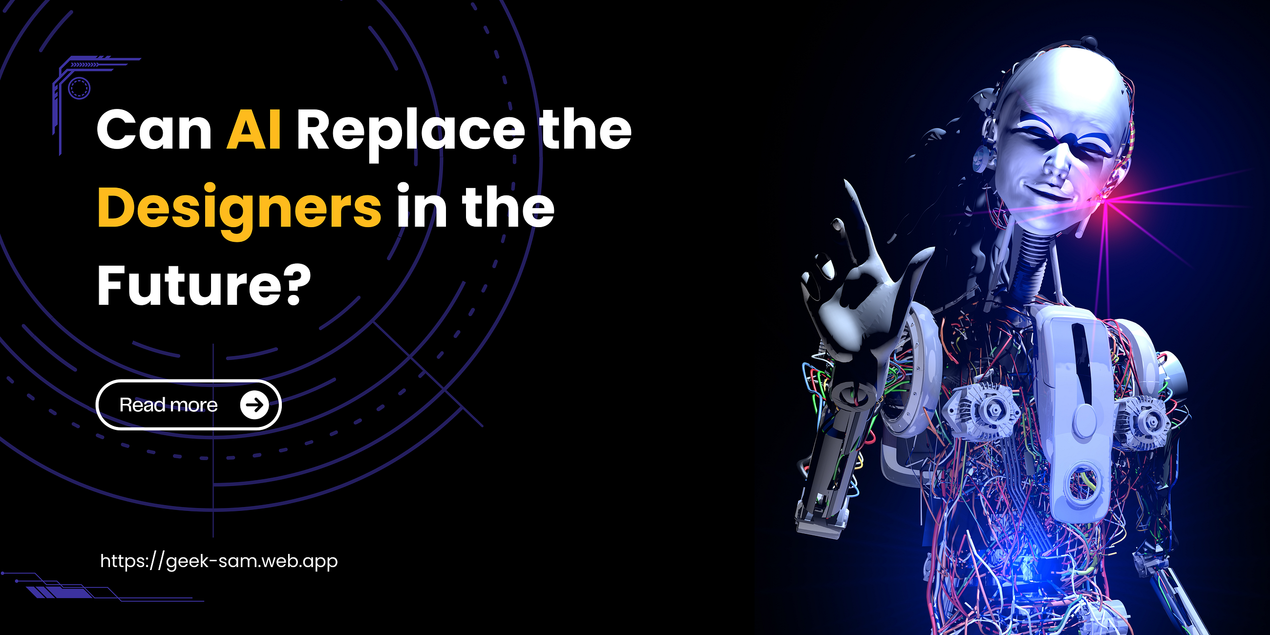 Can AI replace the designers in the future?
