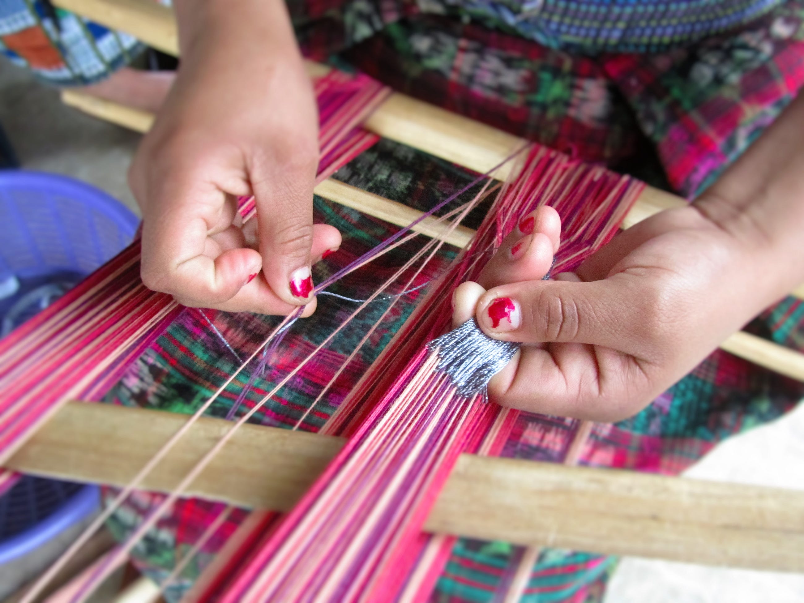 Women Weavers Entrepreneurs Find Strength In Numbers In Guatemala