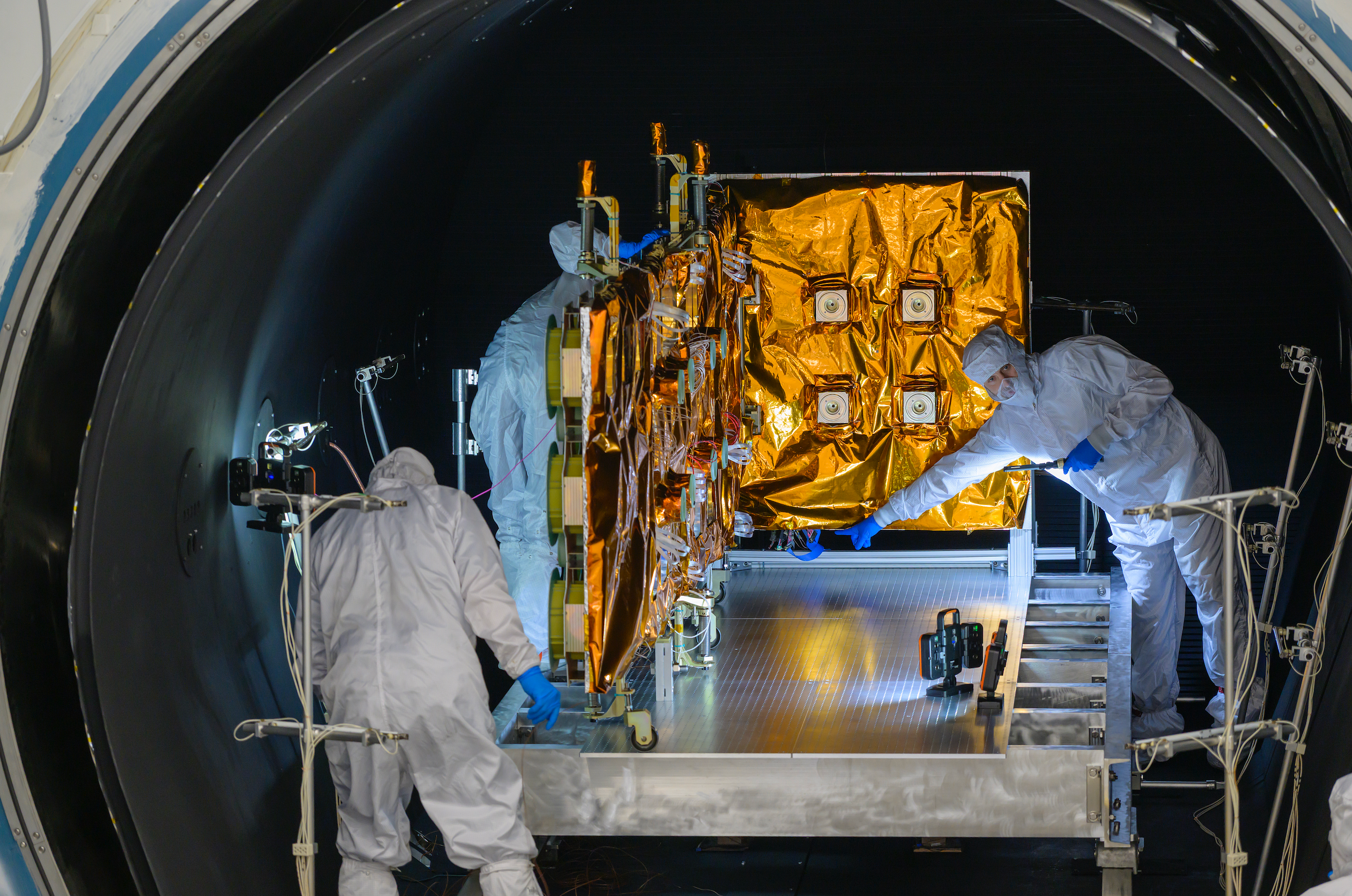 Prototype NASA lunar radar instrument makes history as the first test