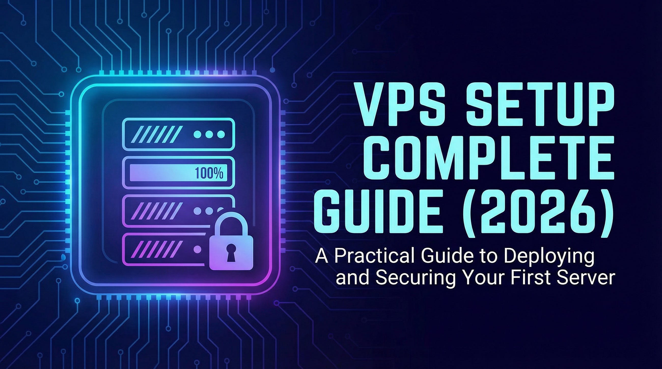 VPS Setup Complete Guide (2026): A Practical Guide to Deploying and Securing Your First Server