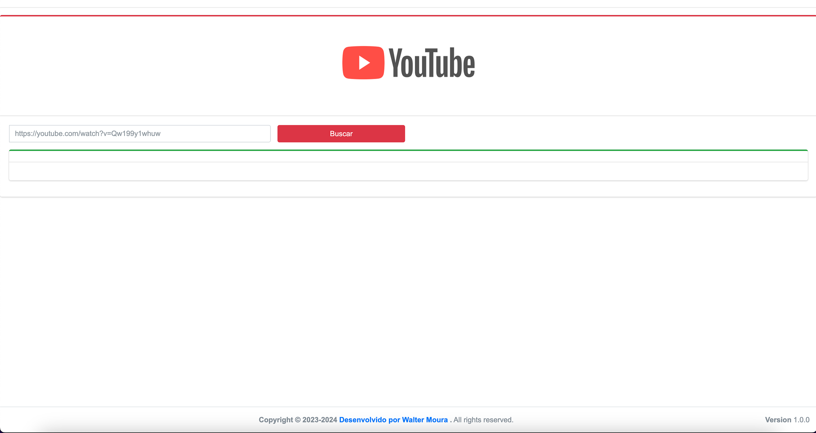 Sistema de Download de Vídeos do YouTube com PHP e Docker