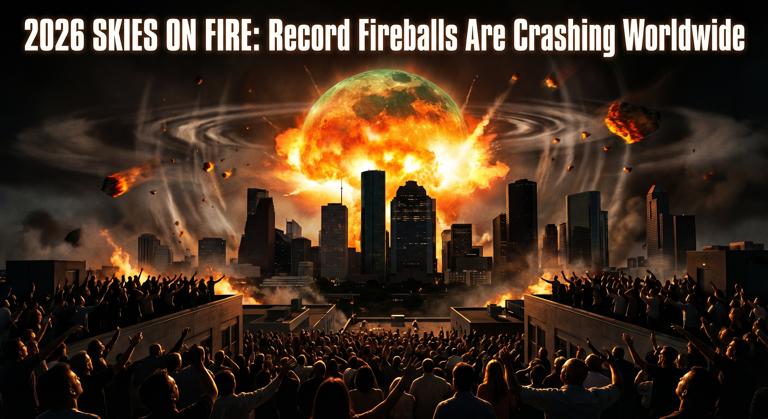 Fireballs Are Raining Down — And It’s Getting Worse