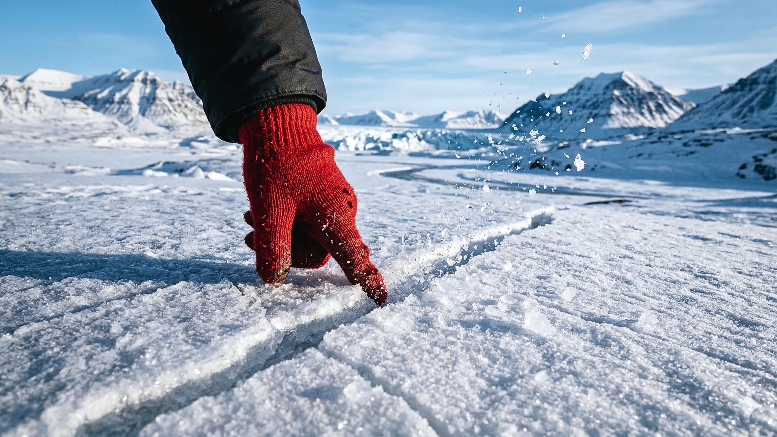 How I Crafted an Extreme Cold Winter Scene with Cinematic AI Intent ❄️ by Kevin