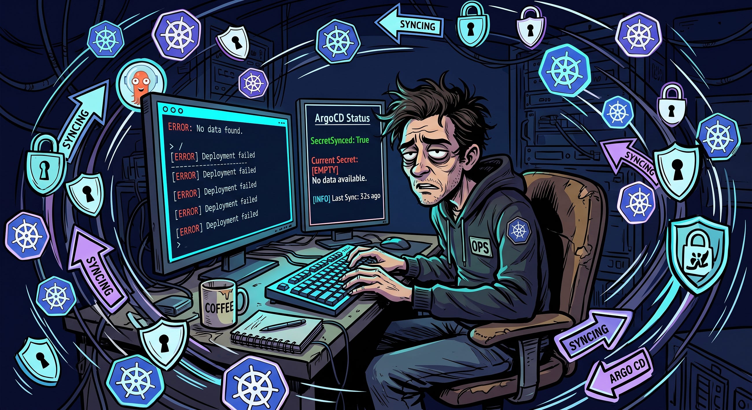 I built a production Kubernetes platform in 48 hours (and hit every wall imaginable)