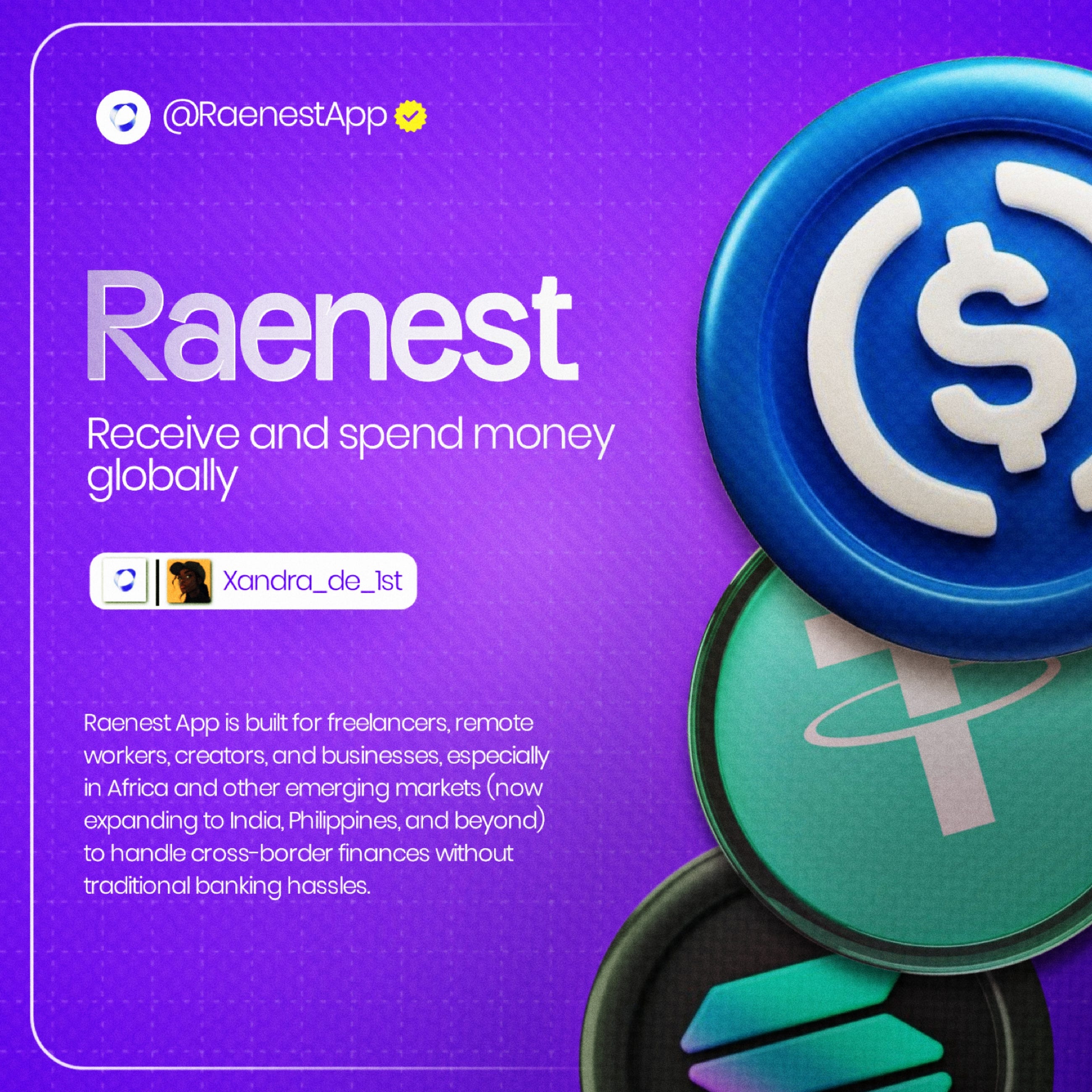 Imagine you're a freelance worker,
a global entrepreneur, or a random individual who receives…