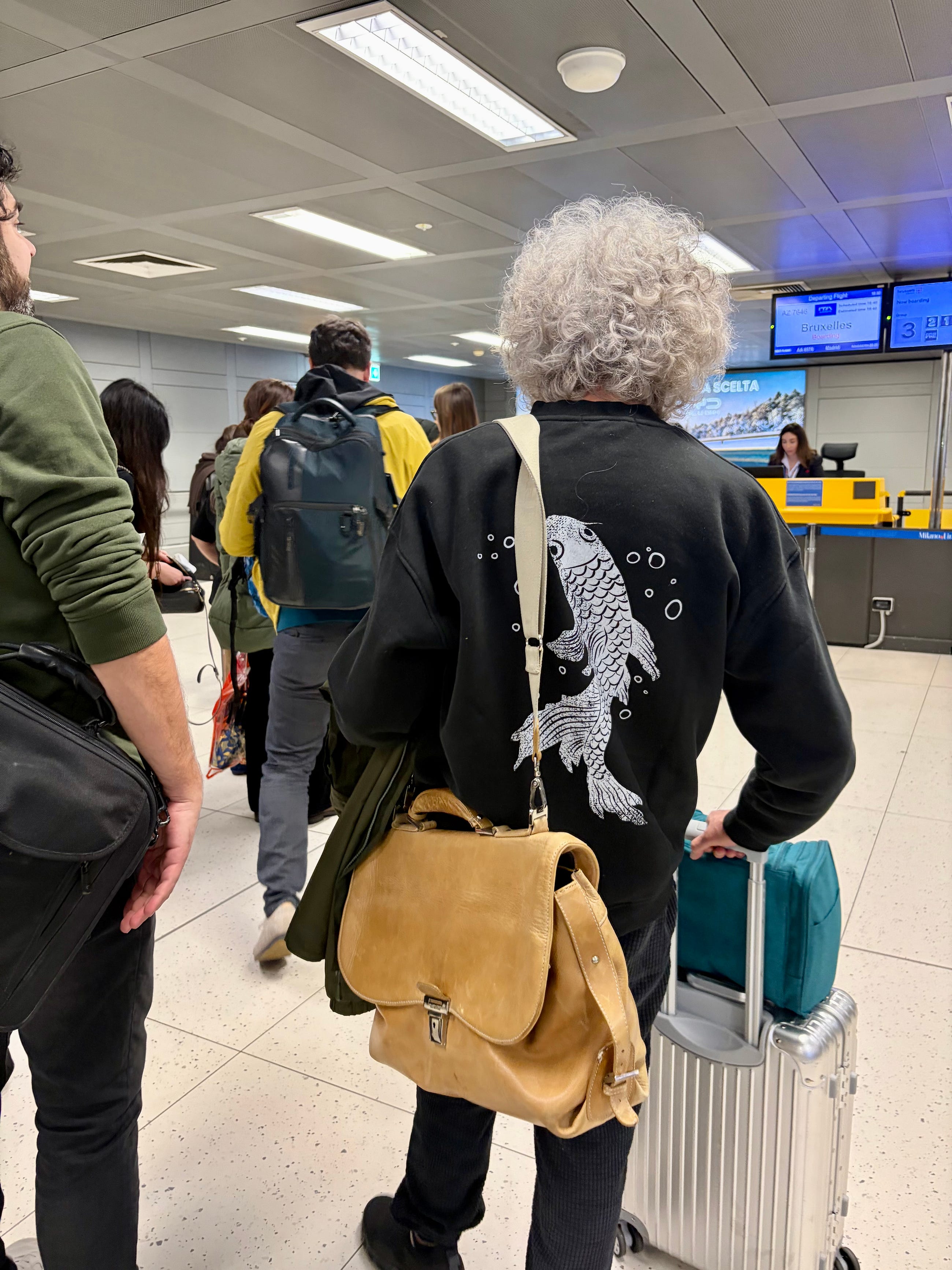 Ho volato con Angelo Branduardi