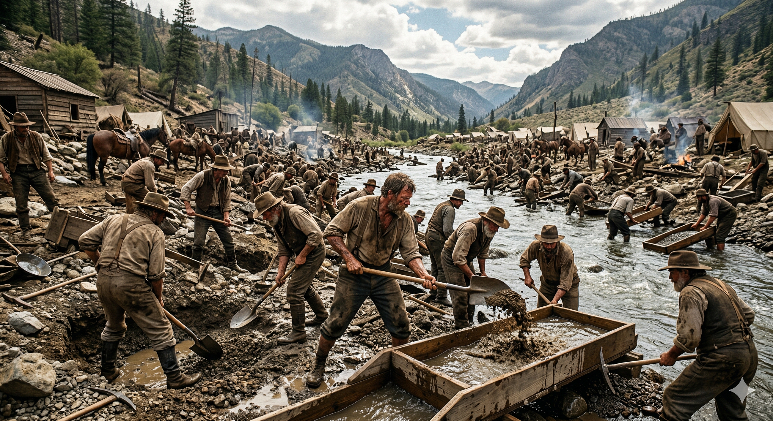 THE AI GOLD RUSH IS ALREADY HAPPENING: ARE YOU DIGGING OR WATCHING?