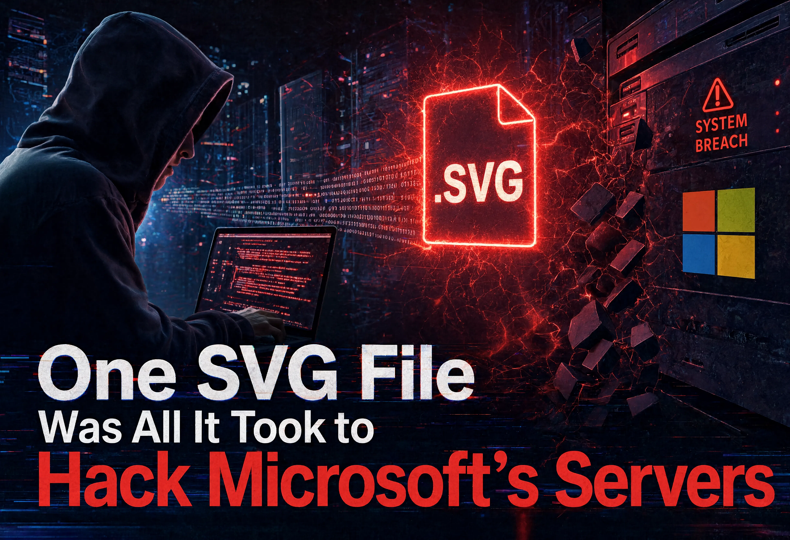 How a Single SVG File Almost Handed Hackers Microsoft’s Servers